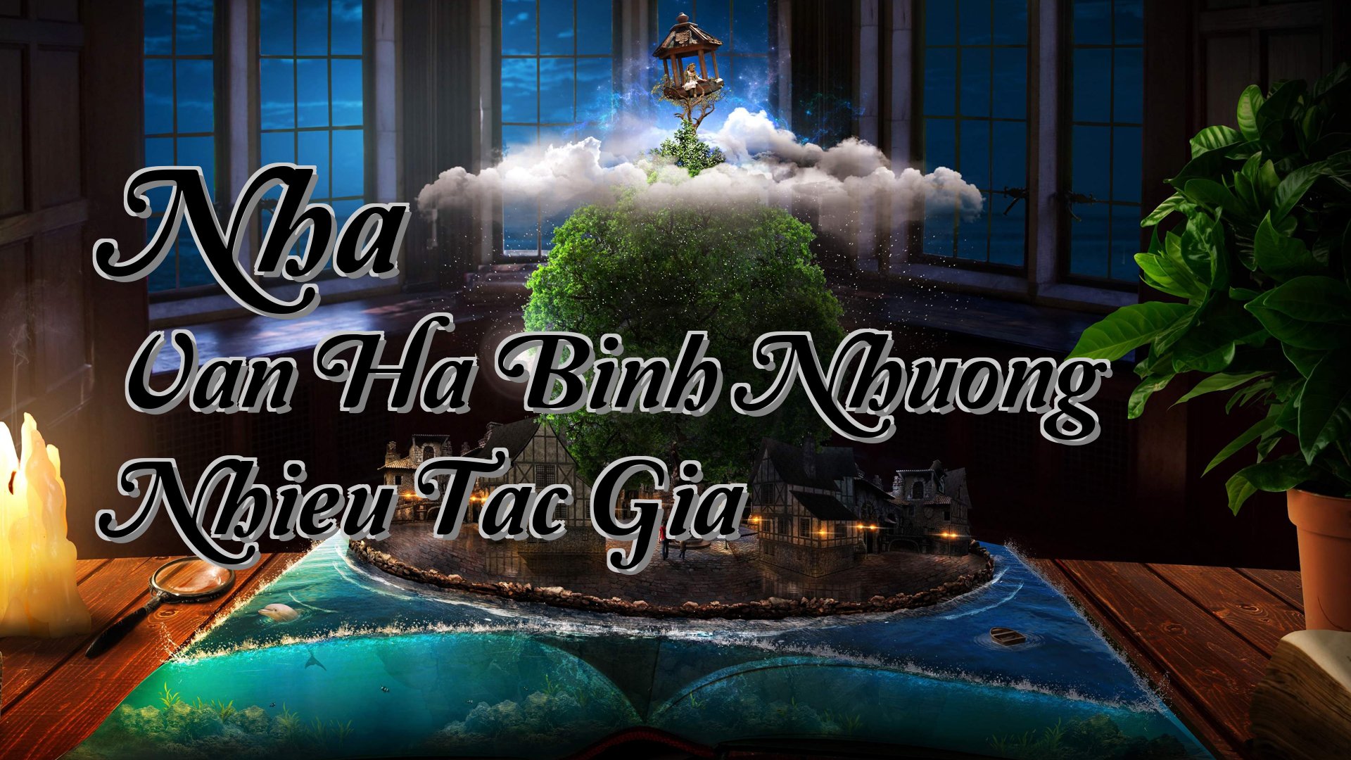 Cover image for Nha Van Ha Binh Nhuong Nhieu Tac Gia