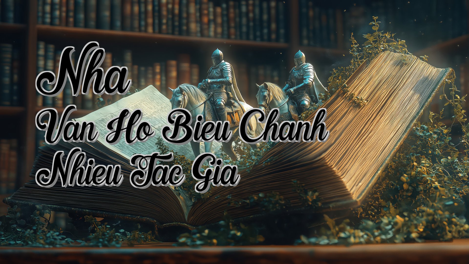 Cover image for Nha Van Ho Bieu Chanh Nhieu Tac Gia