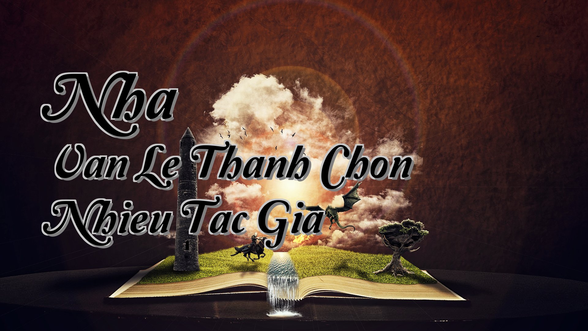 Cover image for Nha Van Le Thanh Chon Nhieu Tac Gia
