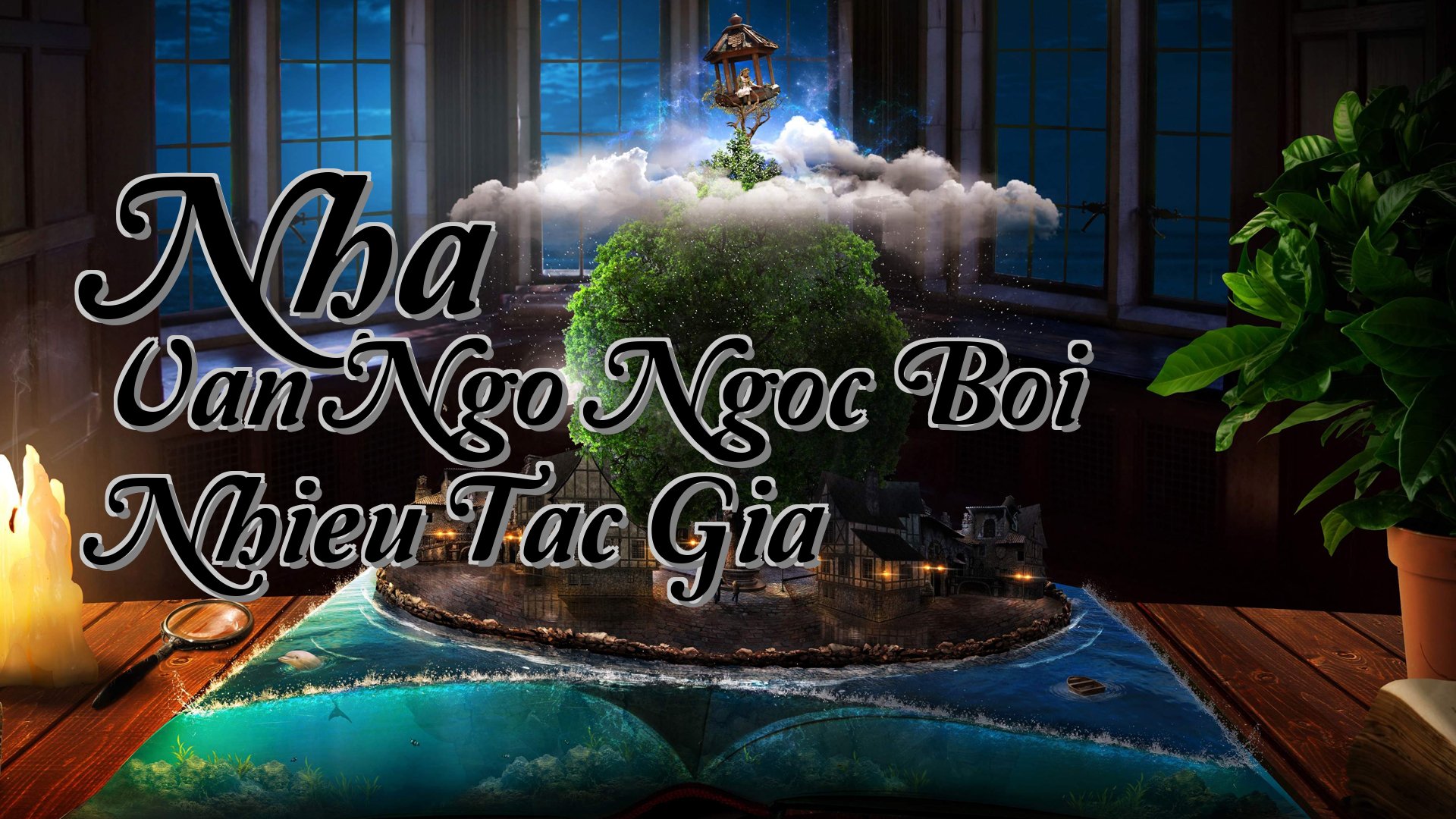 cover-Nha Van Ngo Ngoc Boi Nhieu Tac Gia
