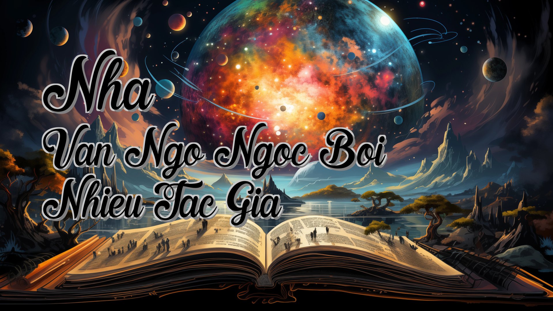Cover image for Nha Van Ngo Ngoc Boi Nhieu Tac Gia