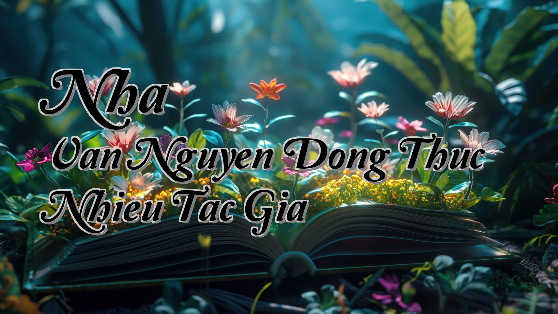 Cover image for Nha Van Nguyen Dong Thuc Nhieu Tac Gia