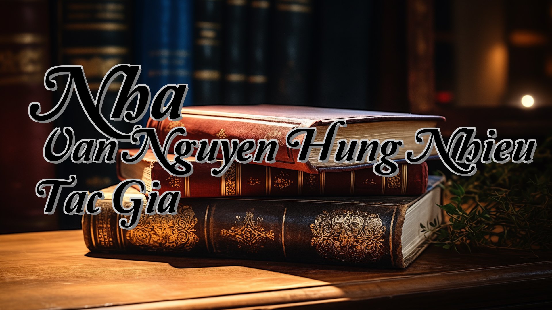 cover-Nha Van Nguyen Hung Nhieu Tac Gia