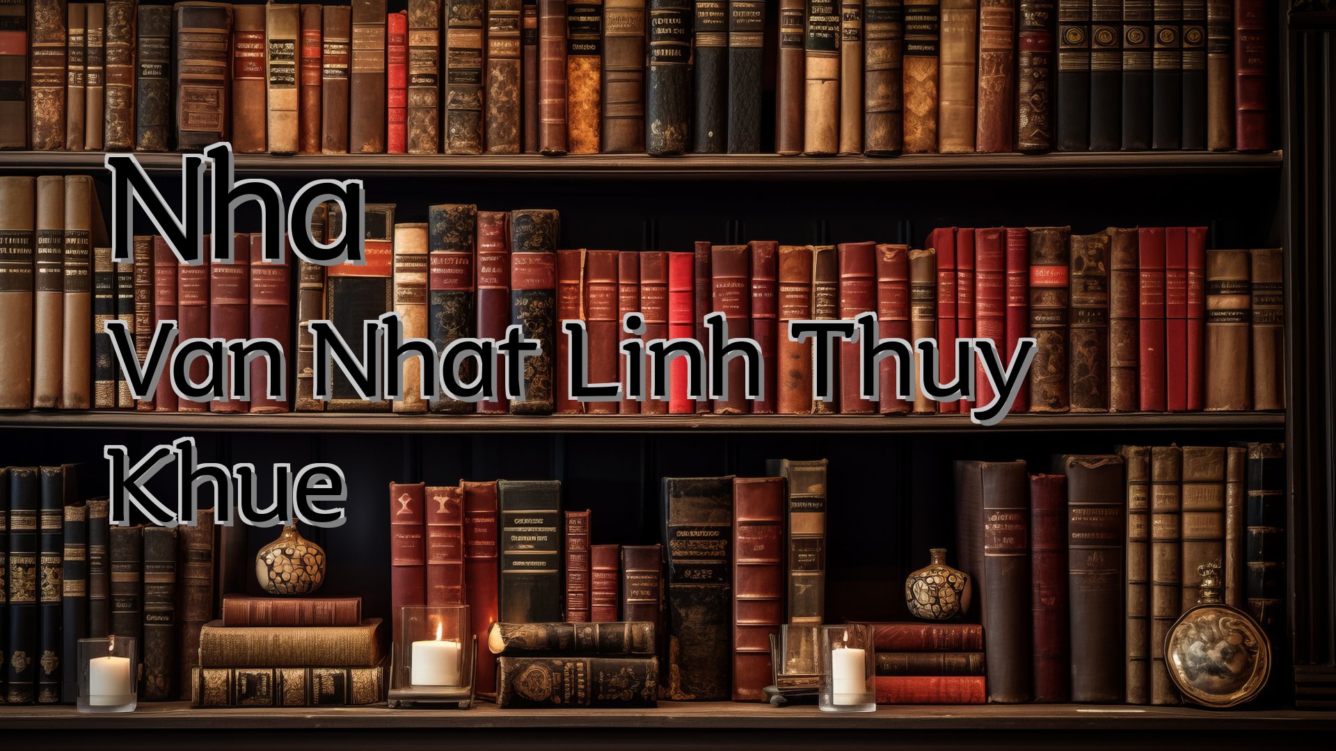 Cover image for Nha Van Nhat Linh Thuy Khue