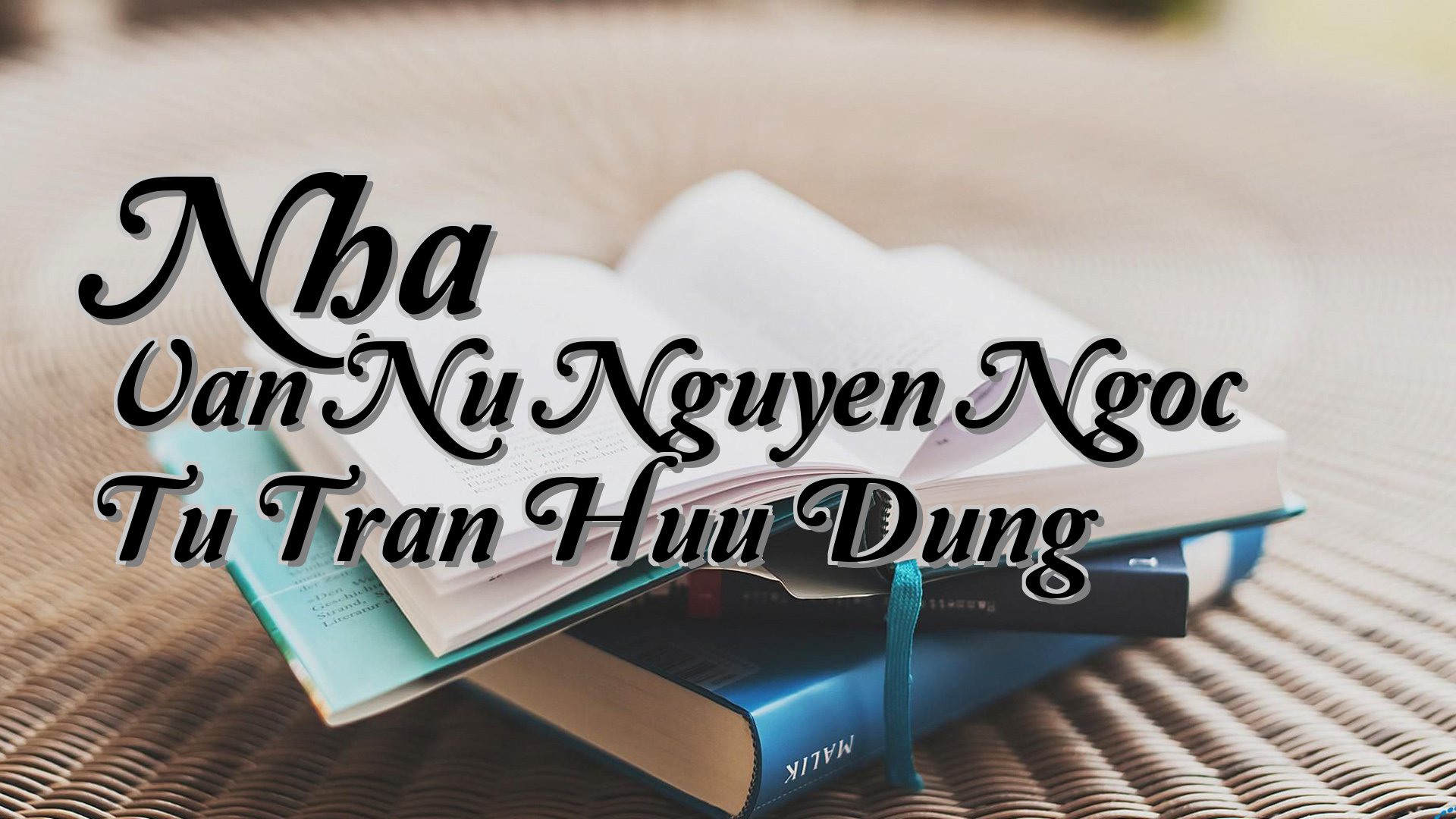 cover-Nha Van Nu Nguyen Ngoc Tu Tran Huu Dung