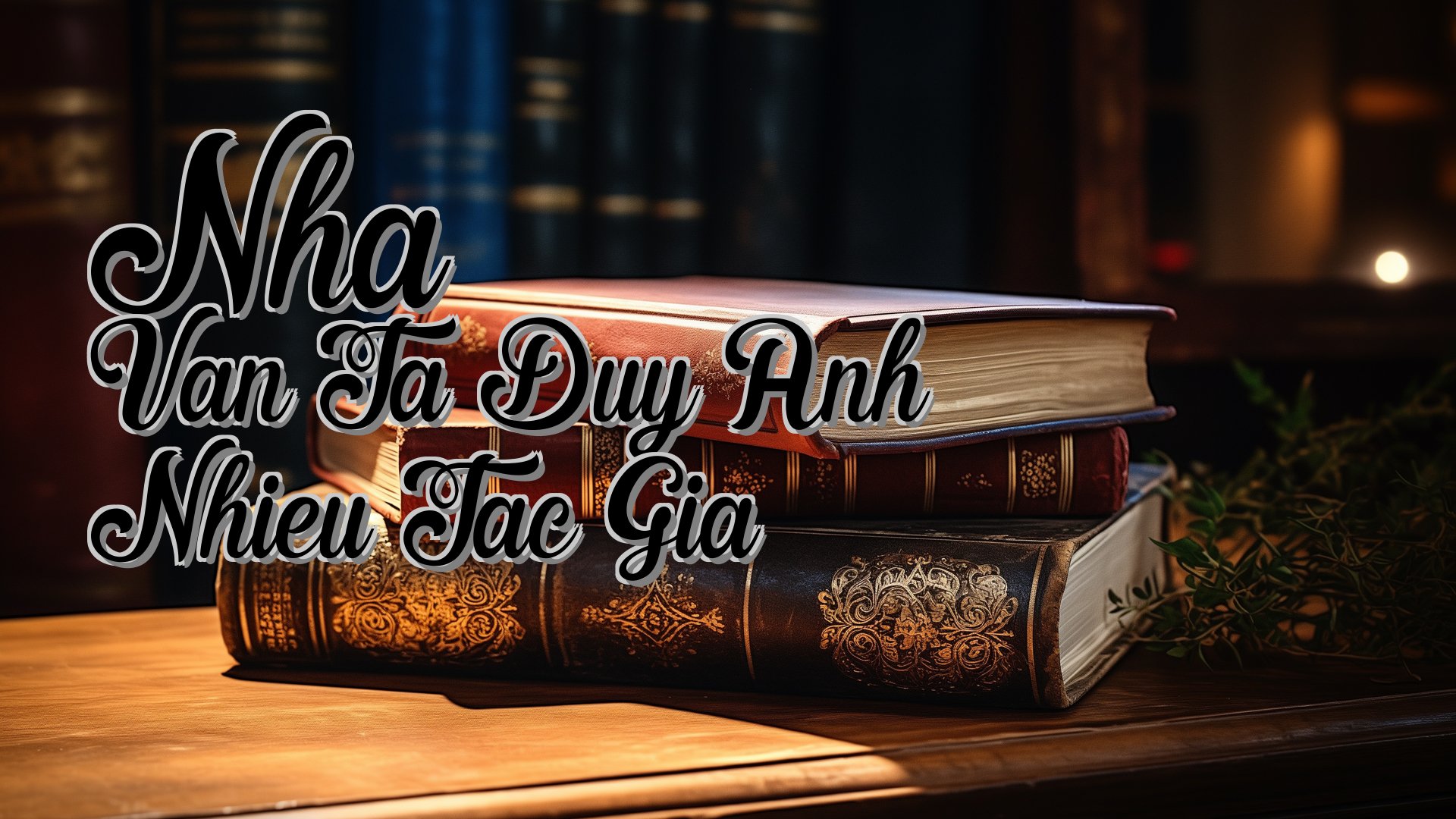 cover-Nha Van Ta Duy Anh Nhieu Tac Gia