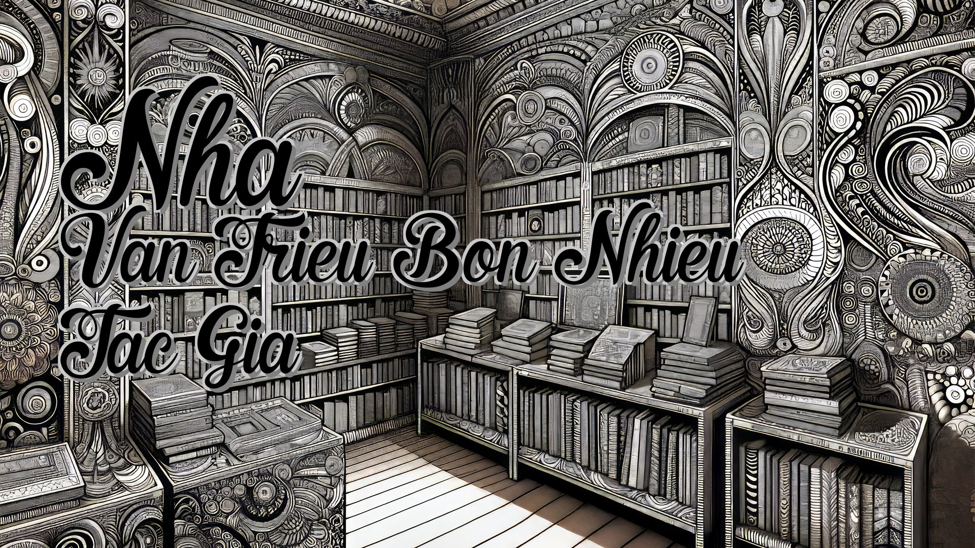 cover-Nha Van Trieu Bon Nhieu Tac Gia