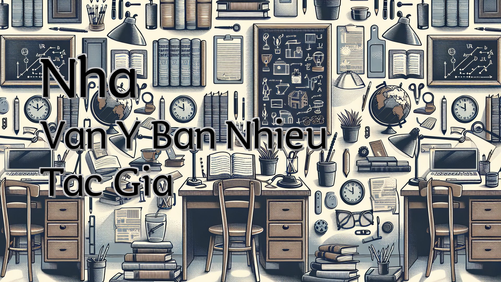 Cover image for Nha Van Y Ban Nhieu Tac Gia