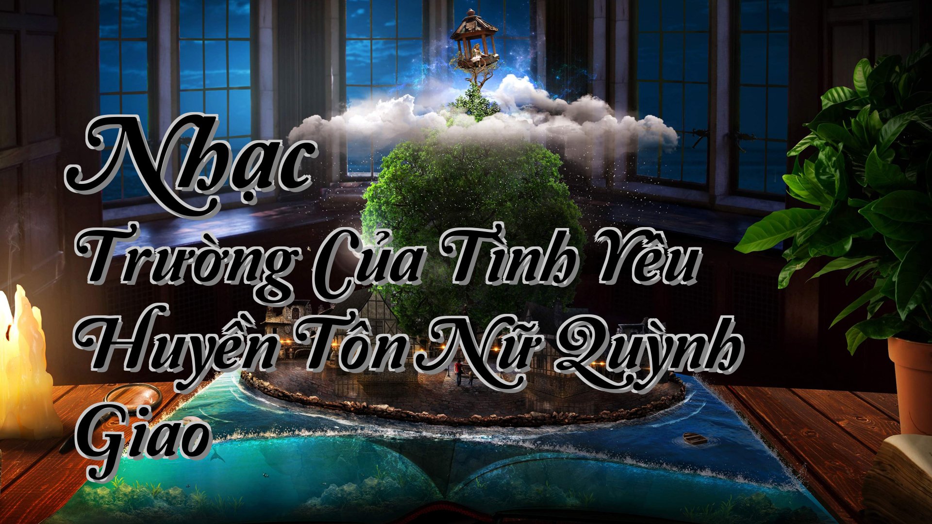 cover-Nhạc Trường Của Tình Yêu Huyền Tôn Nữ Quỳnh Giao