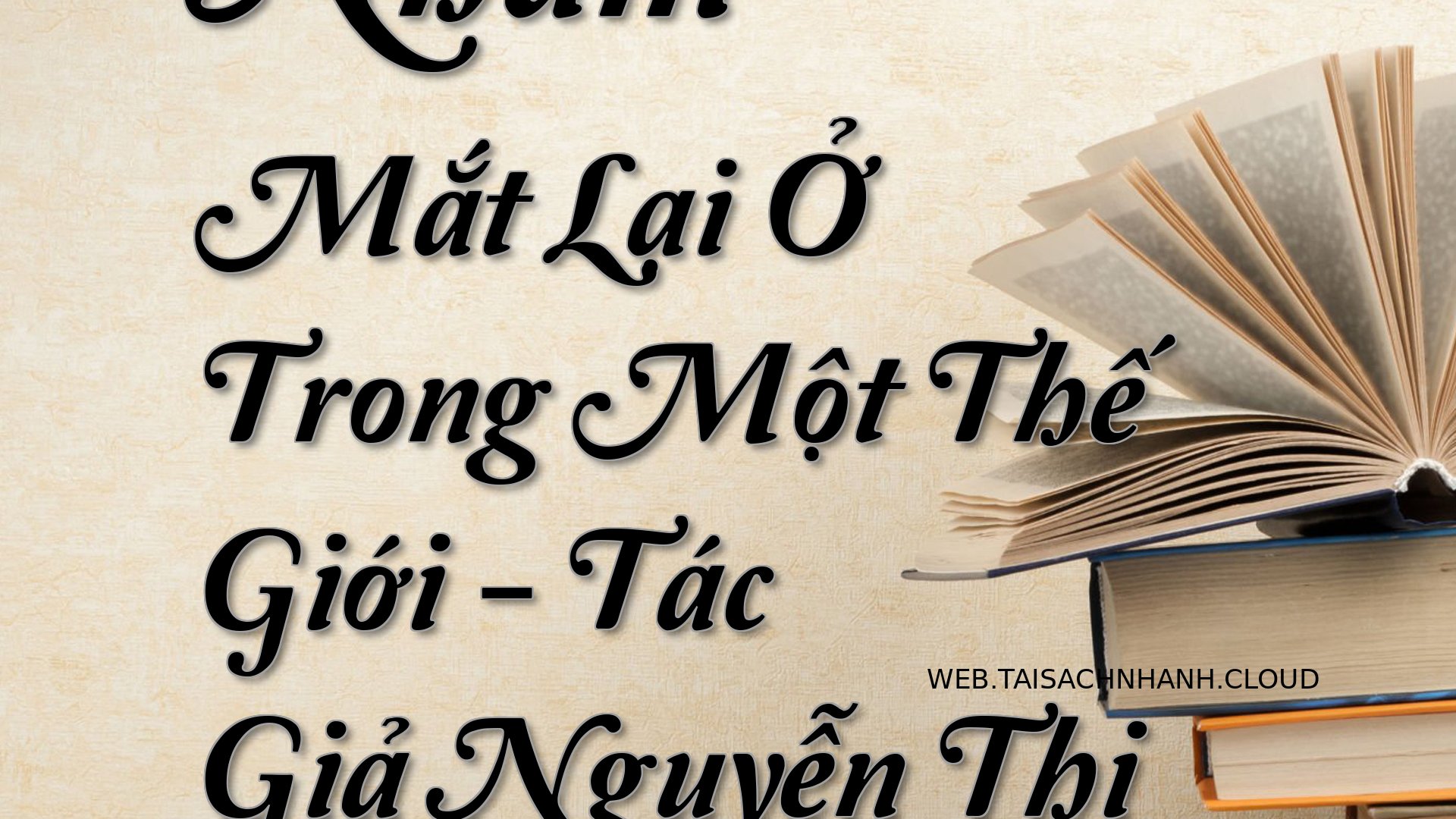 Cover Nham Mat Lai O Trong.jpg