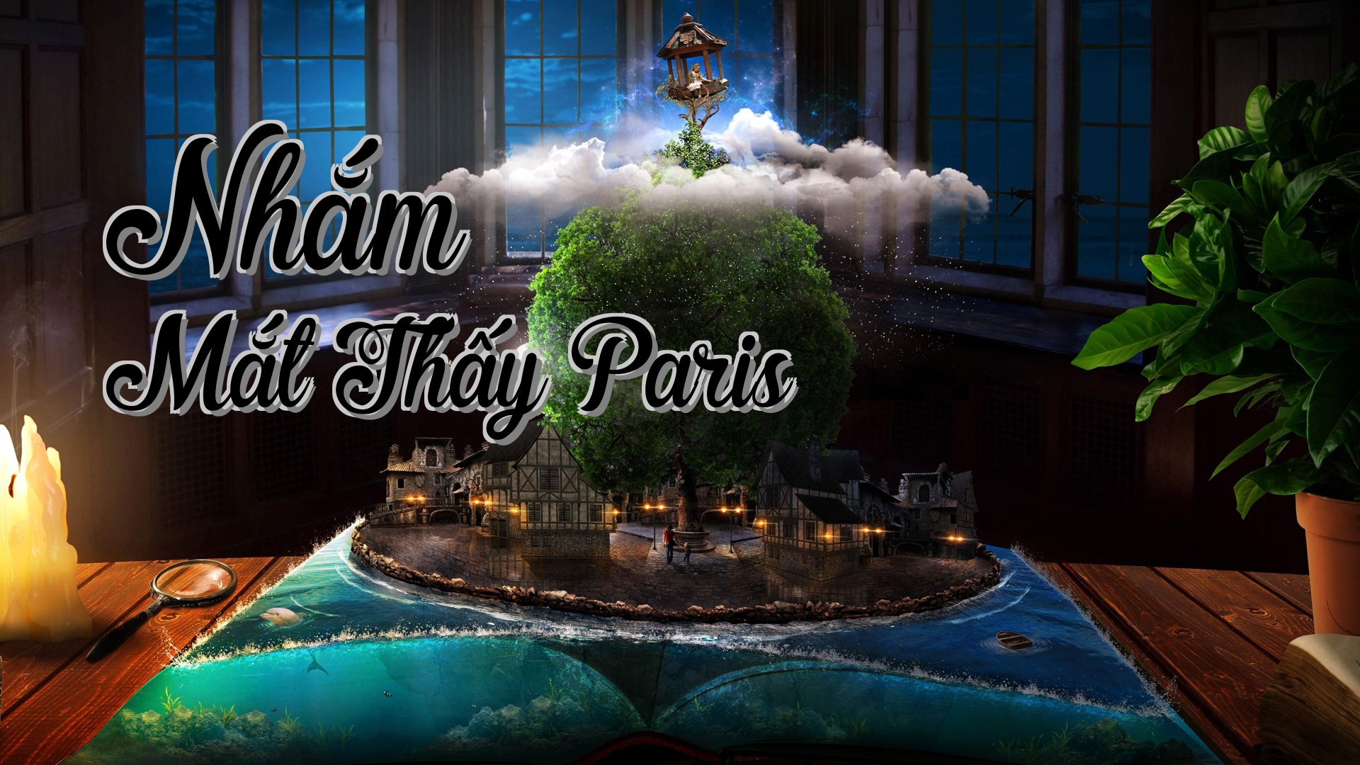 cover-Nhắm Mắt Thấy Paris