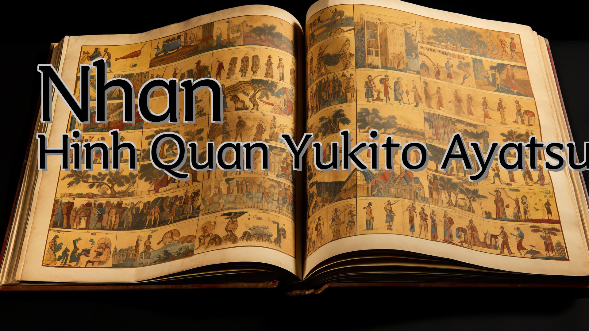 cover-Nhan Hinh Quan Yukito Ayatsuji