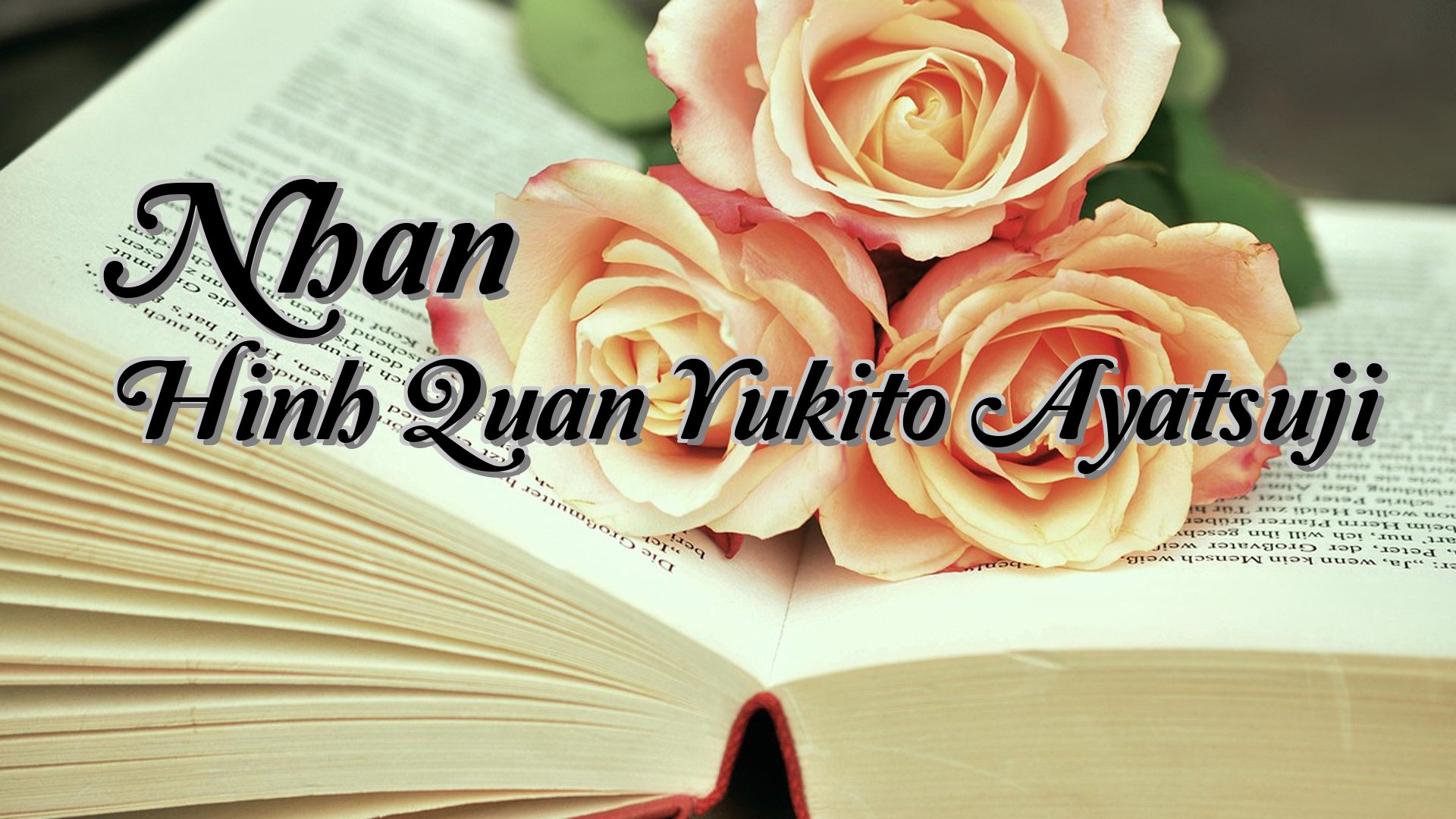 Cover image for Nhan Hinh Quan Yukito Ayatsuji