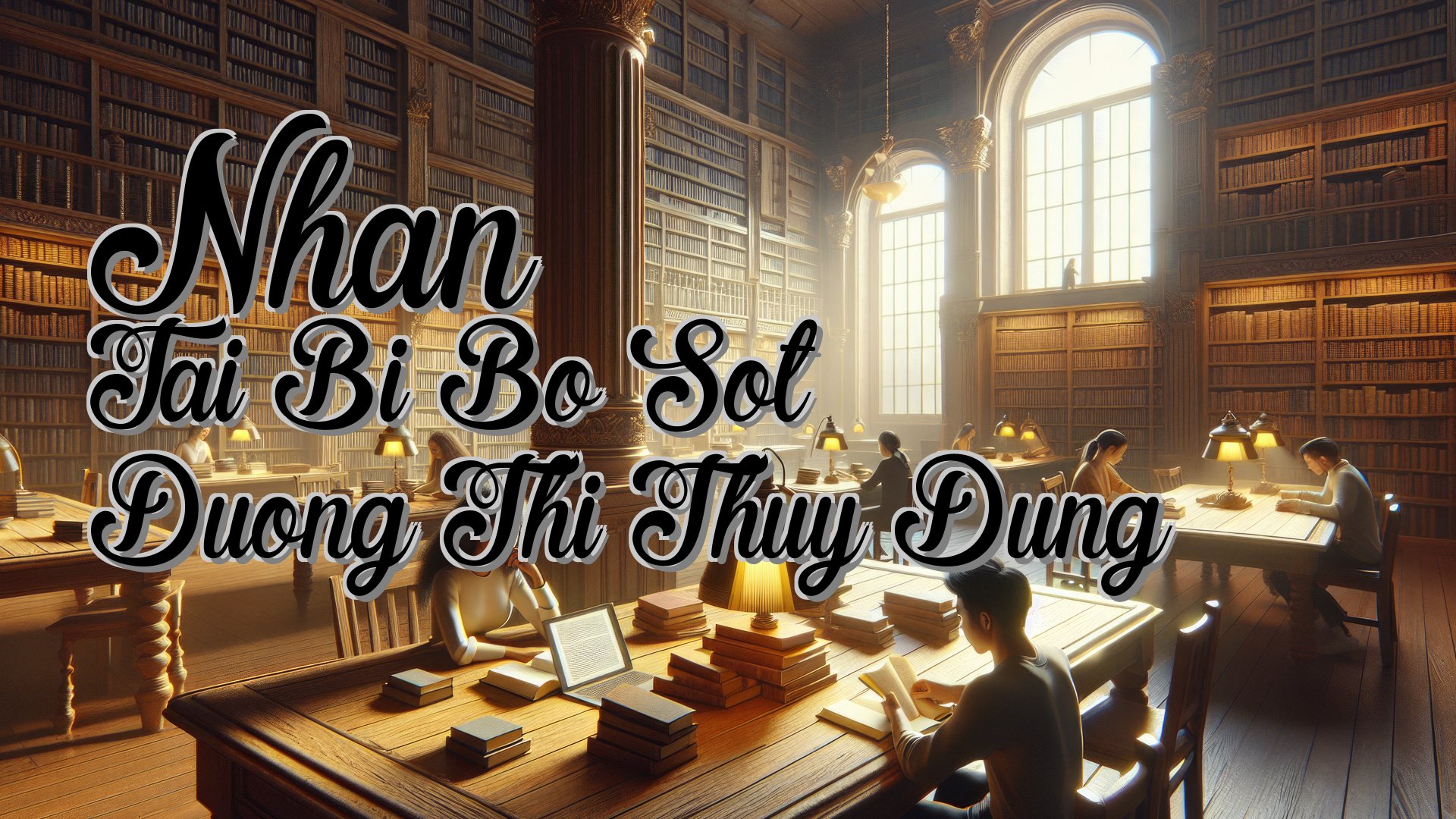 cover-Nhan Tai Bi Bo Sot Duong Thi Thuy Dung