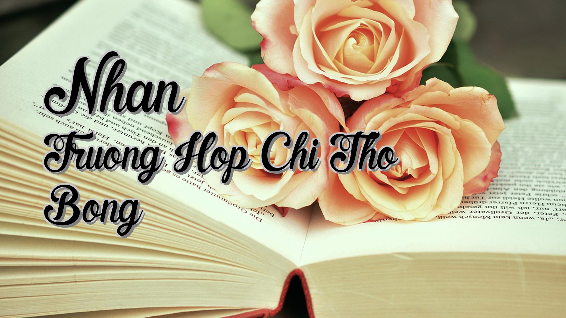 Cover image for Nhan Truong Hop Chi Tho Bong
