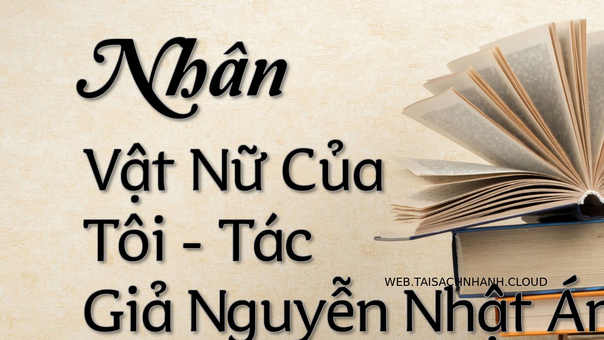 Cover Nhan Vat Nu Cua Toi.jpg
