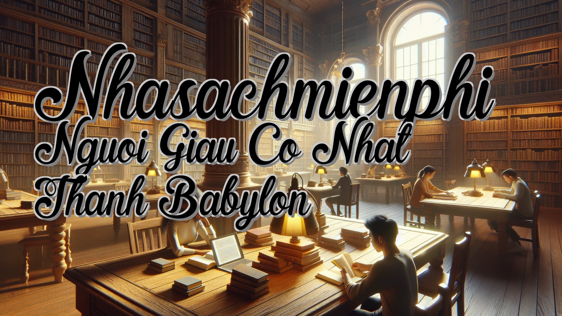 cover-Nhasachmienphi Nguoi Giau Co Nhat Thanh Babylon