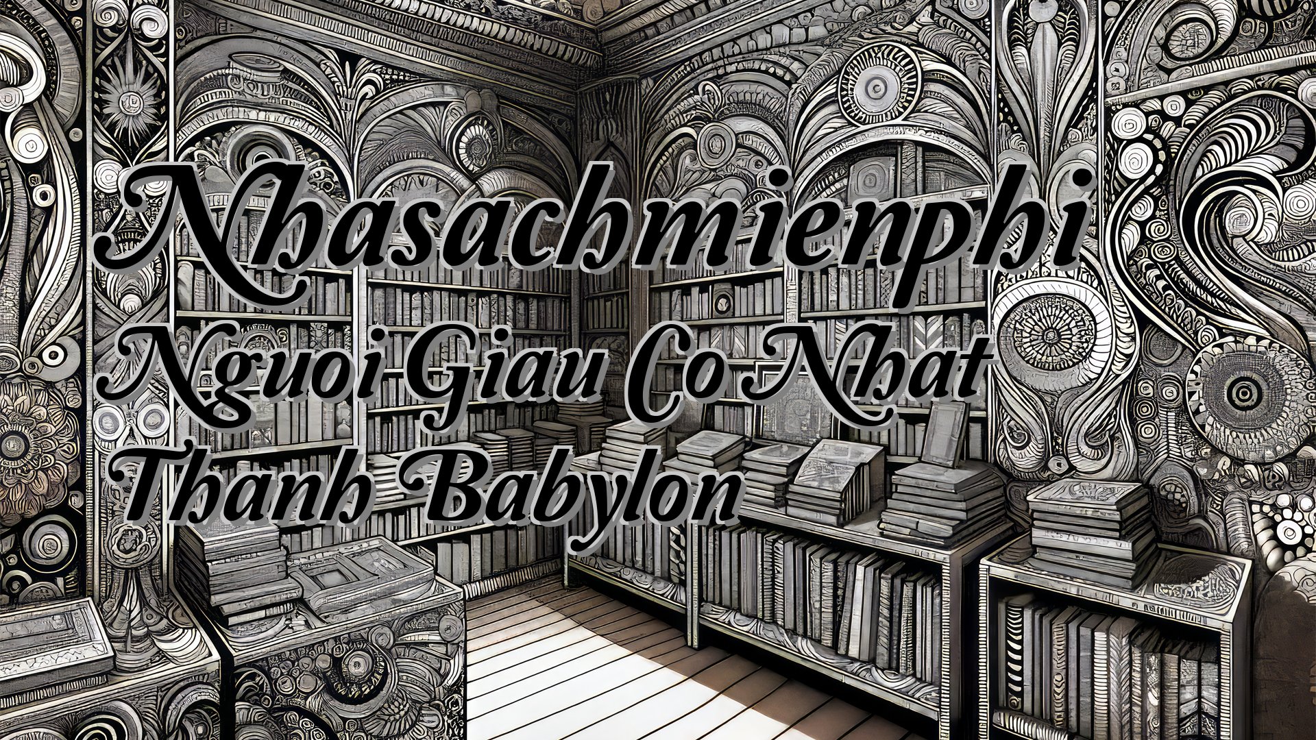 Cover image for Nhasachmienphi Nguoi Giau Co Nhat Thanh Babylon