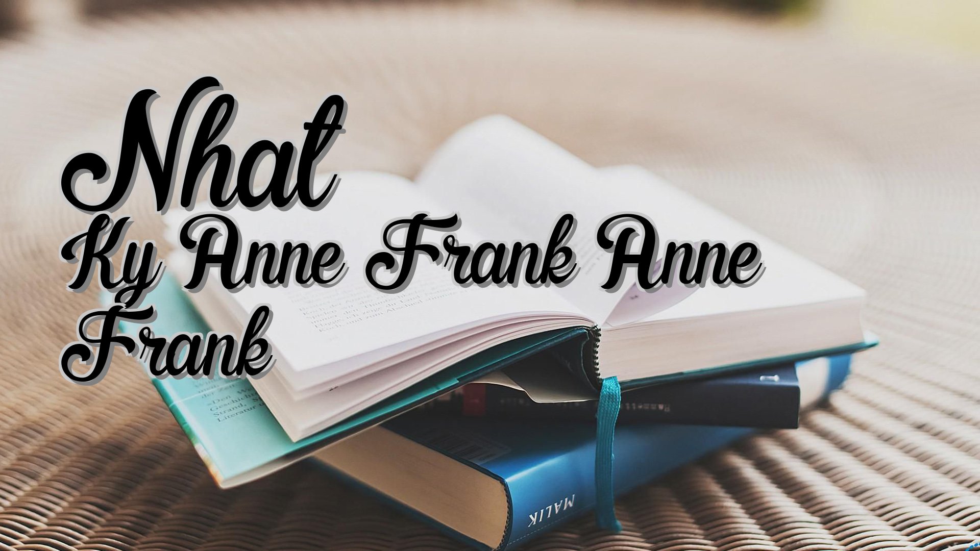 cover-Nhat Ky Anne Frank Anne Frank