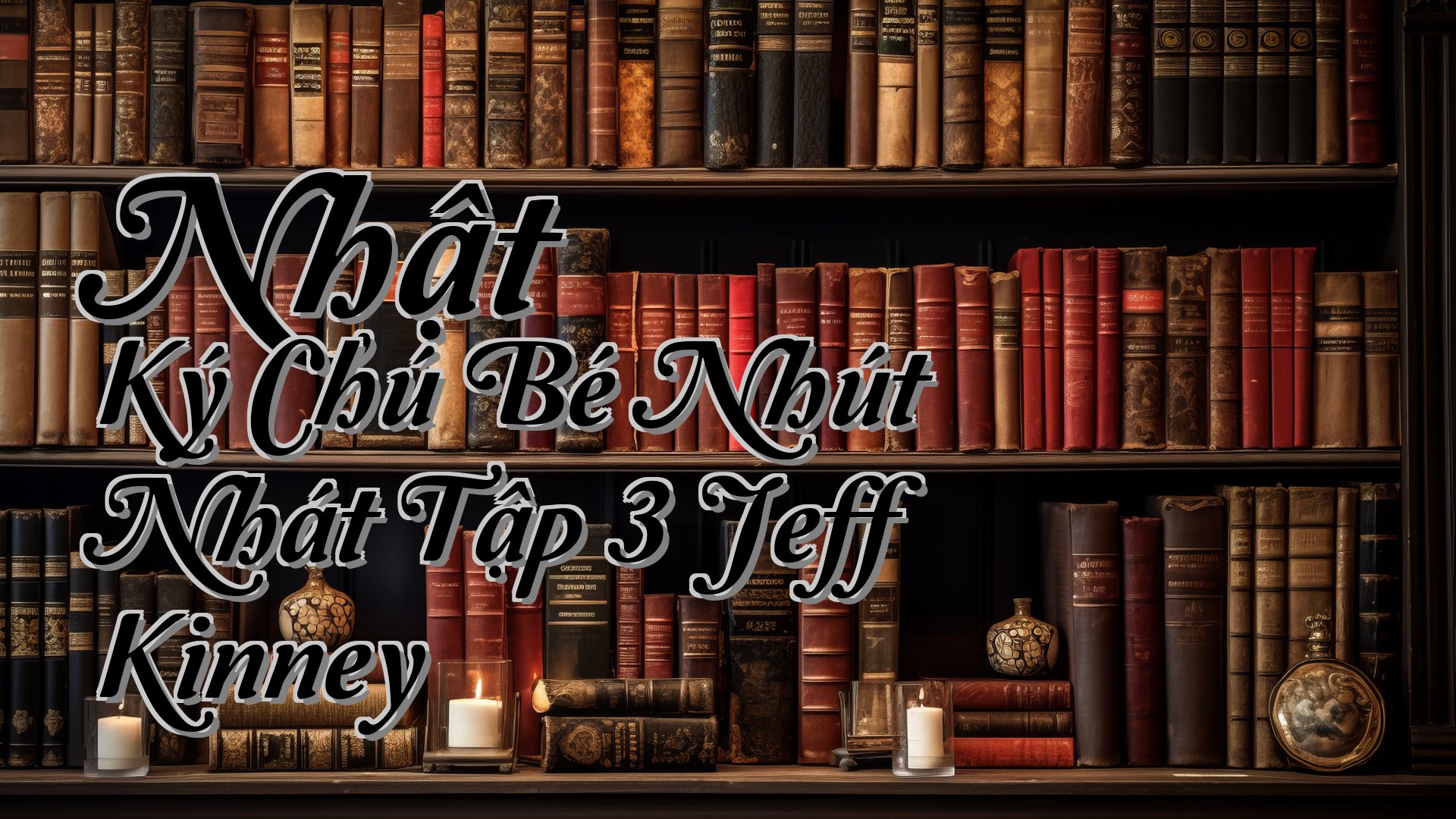 cover-Nhật Ký Chú Bé Nhút Nhát Tập 3 Jeff Kinney