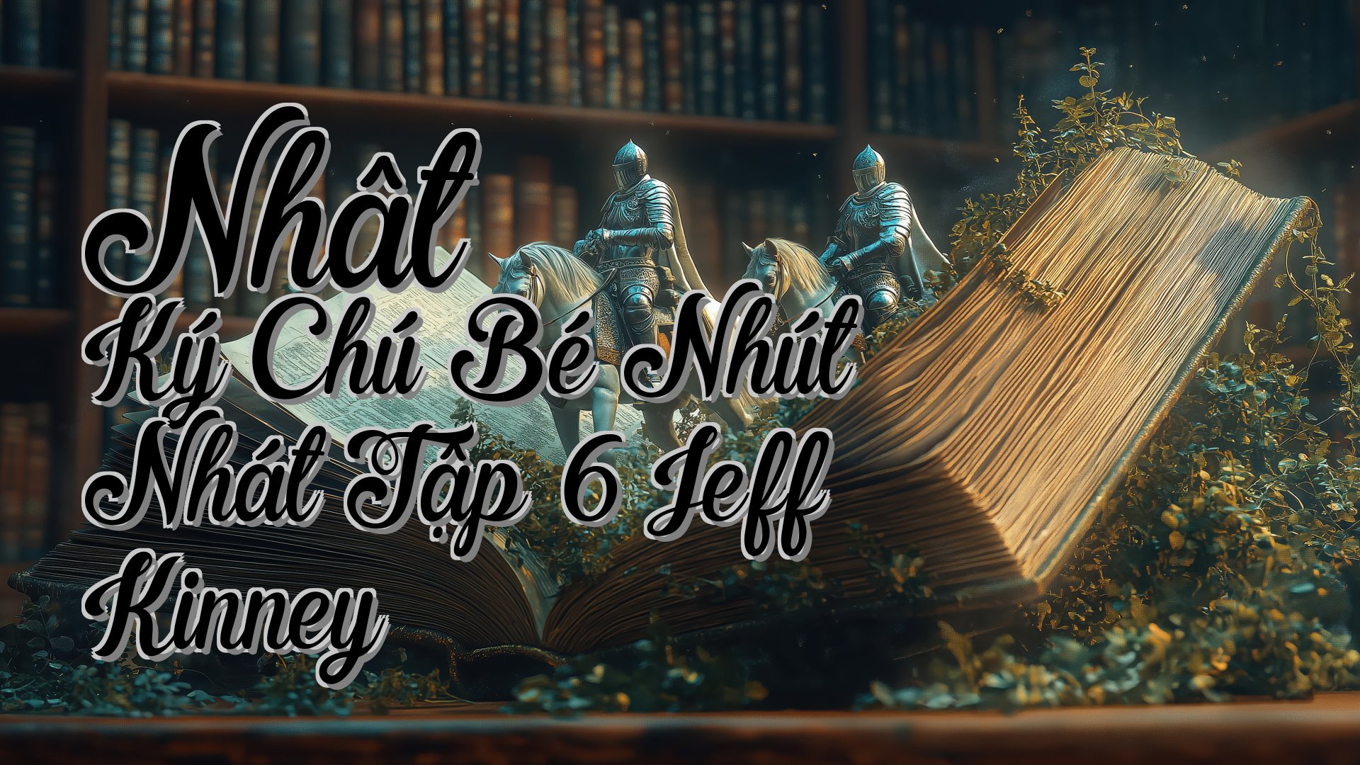 cover-Nhật Ký Chú Bé Nhút Nhát Tập 6 Jeff Kinney