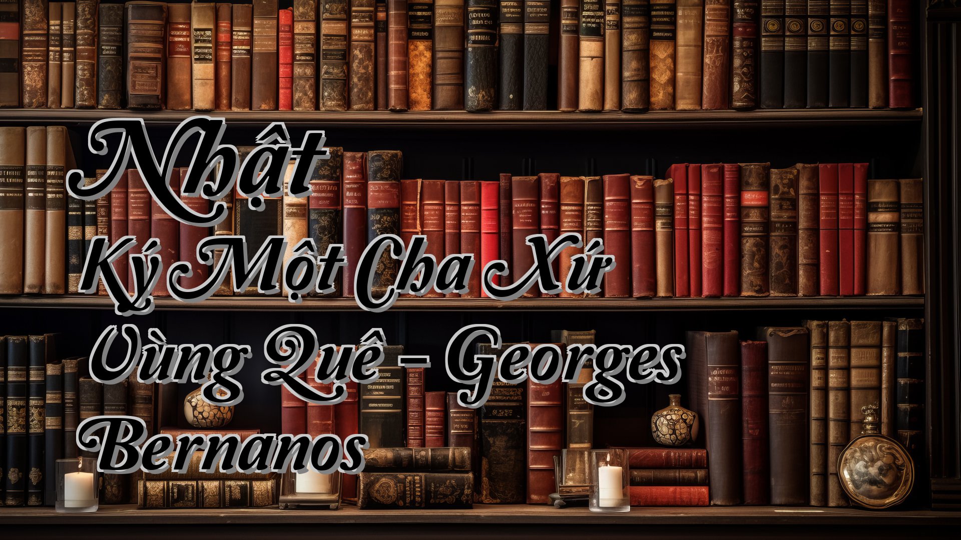 cover-Nhật Ký Một Cha Xứ Vùng Quê - Georges Bernanos