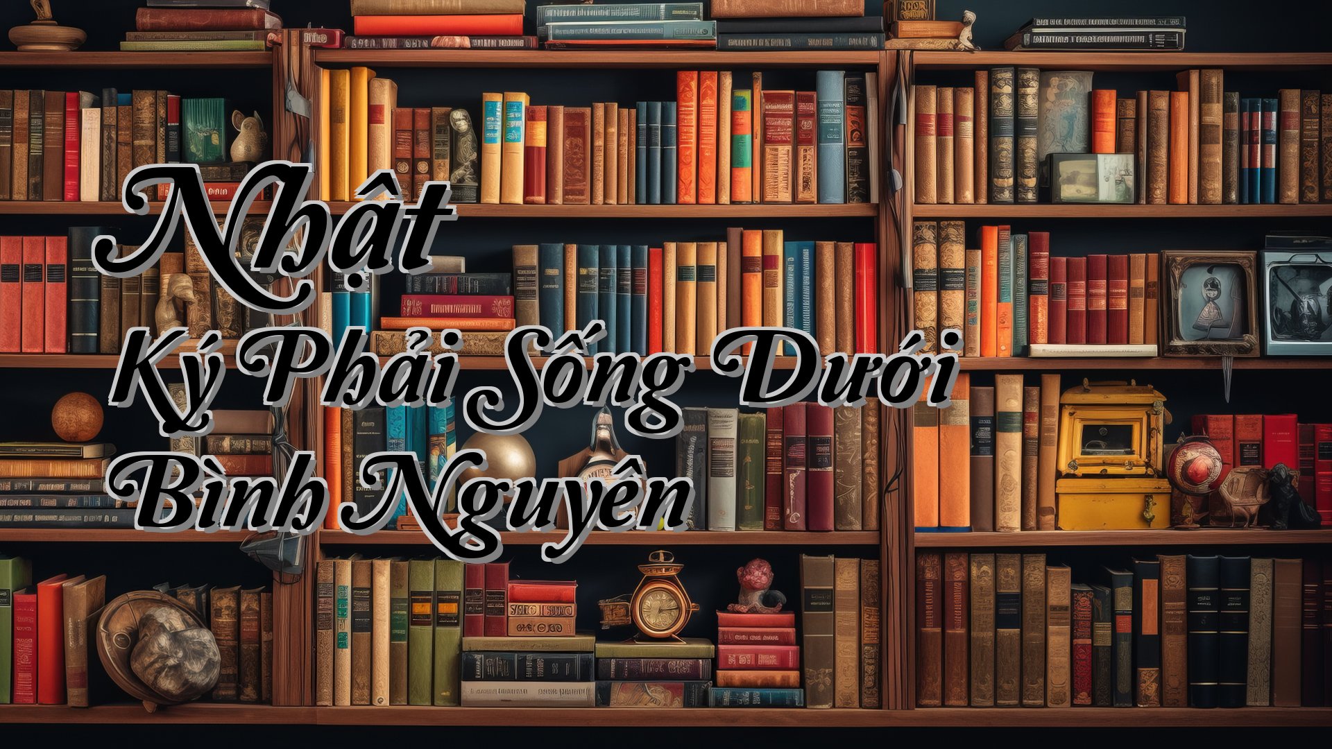 cover-Nhật Ký Phải Sống Dưới Bình Nguyên