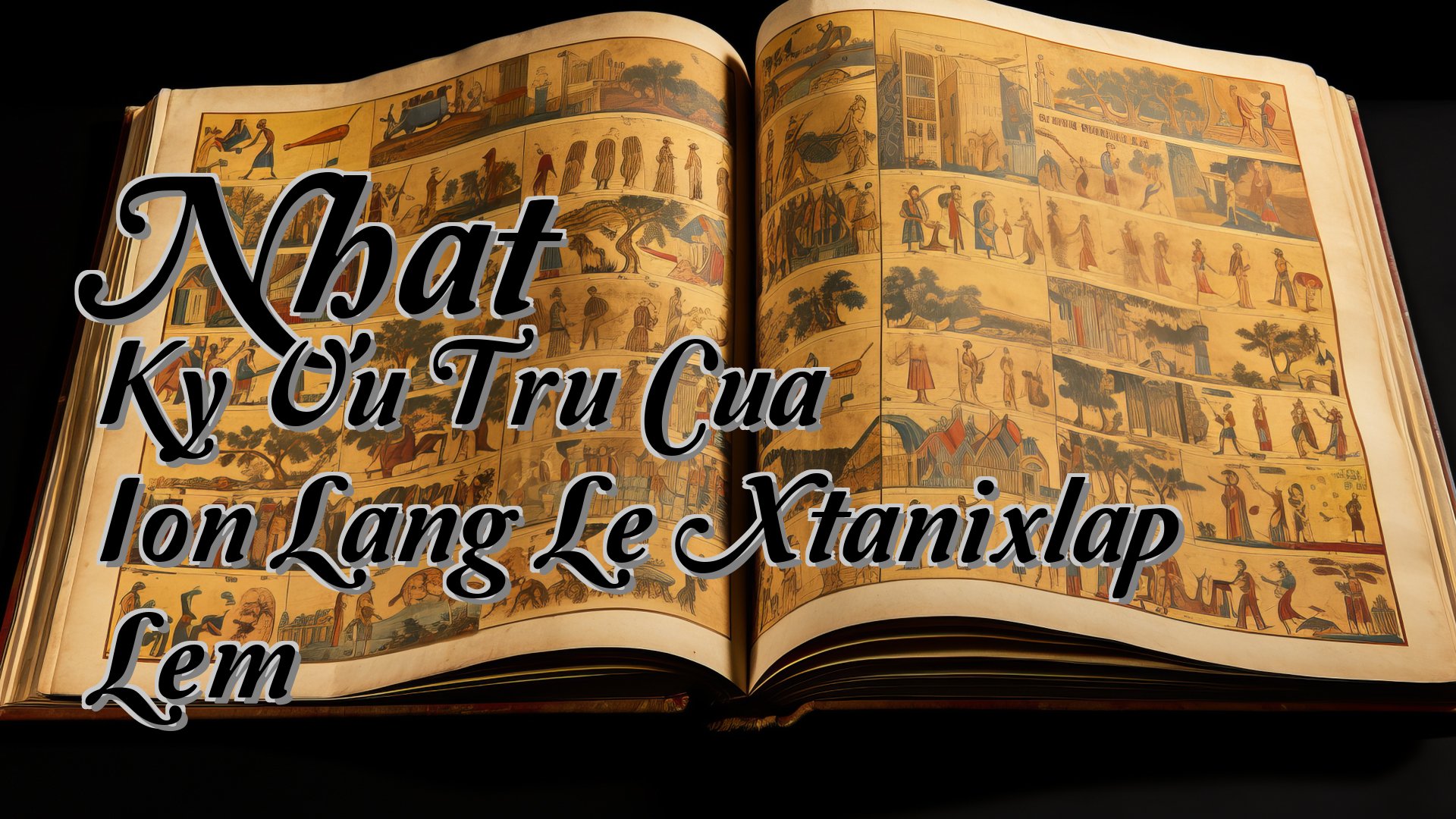 cover-Nhat Ky Vu Tru Cua Ion Lang Le Xtanixlap Lem