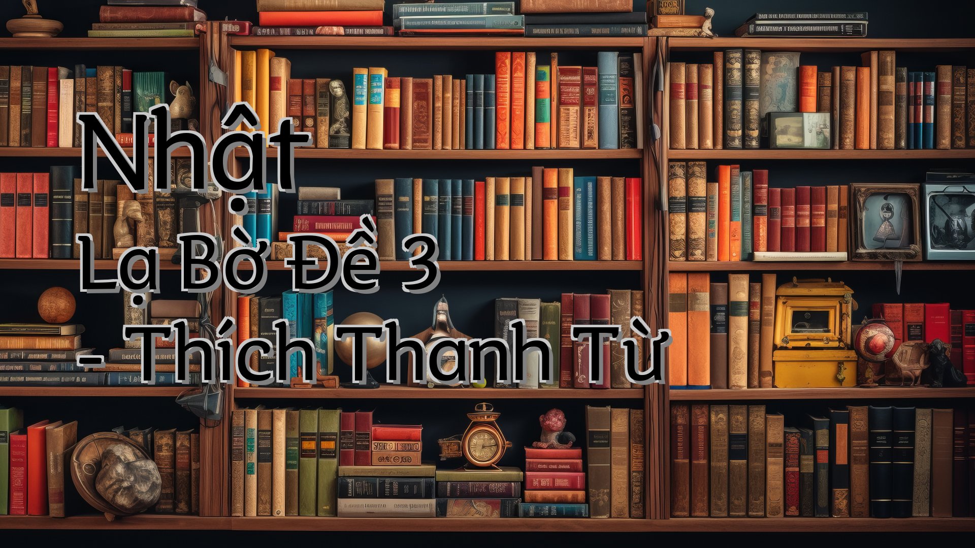 cover-Nhật Lạ Bờ Đề 3 - Thích Thanh Từ