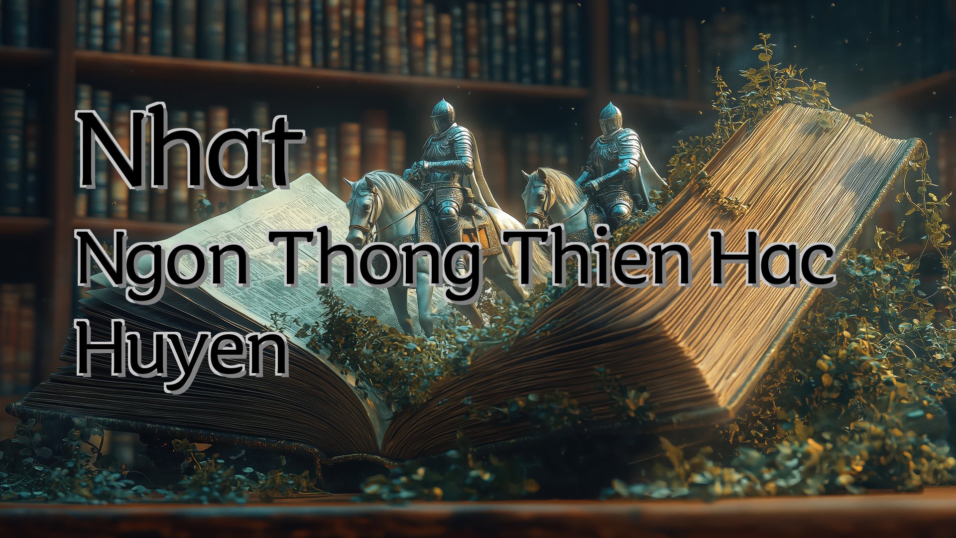 Cover image for Nhat Ngon Thong Thien Hac Huyen