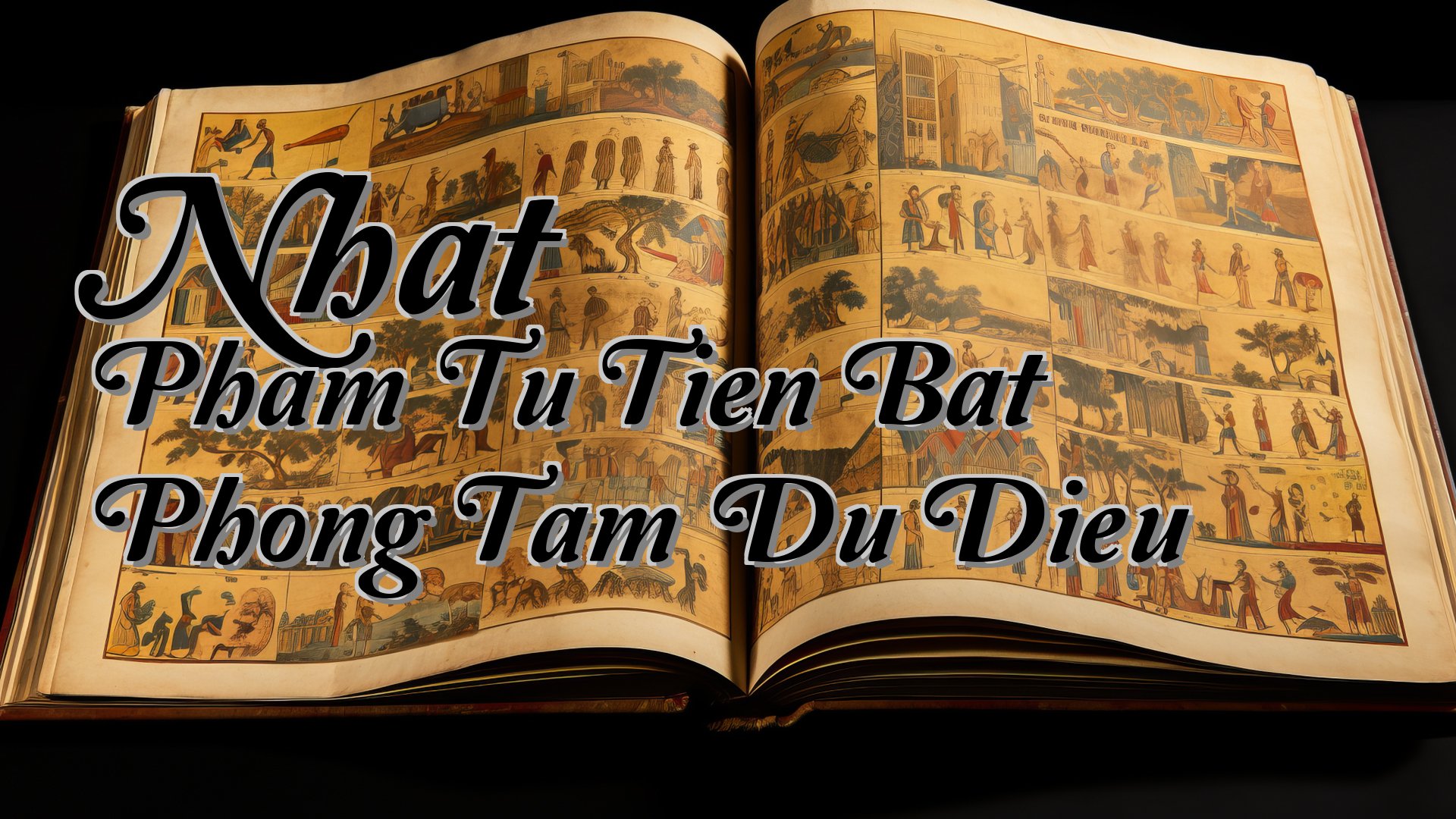 cover-Nhat Pham Tu Tien Bat Phong Tam Du Dieu