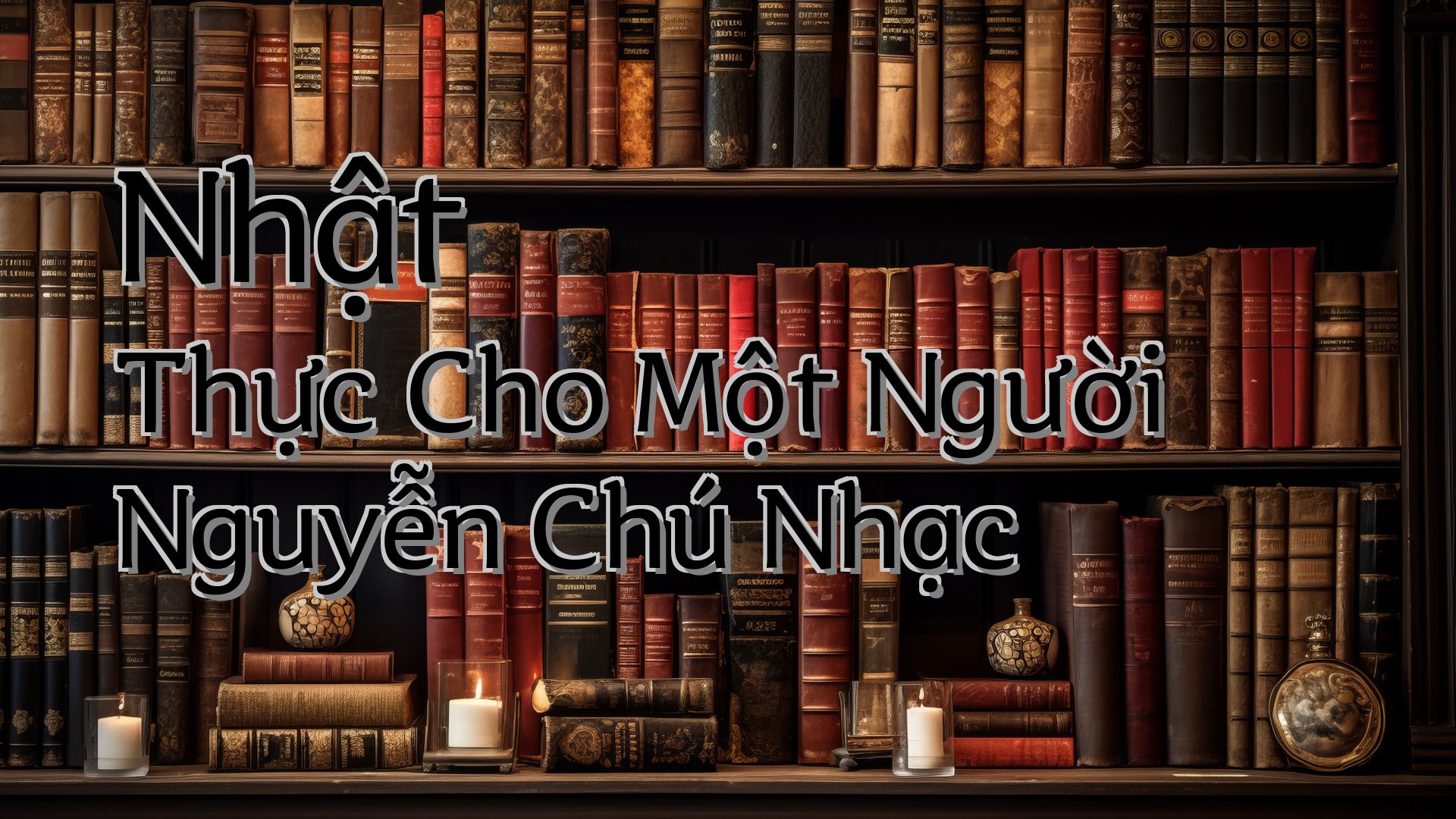 cover-Nhật Thực Cho Một Người Nguyễn Chú Nhạc