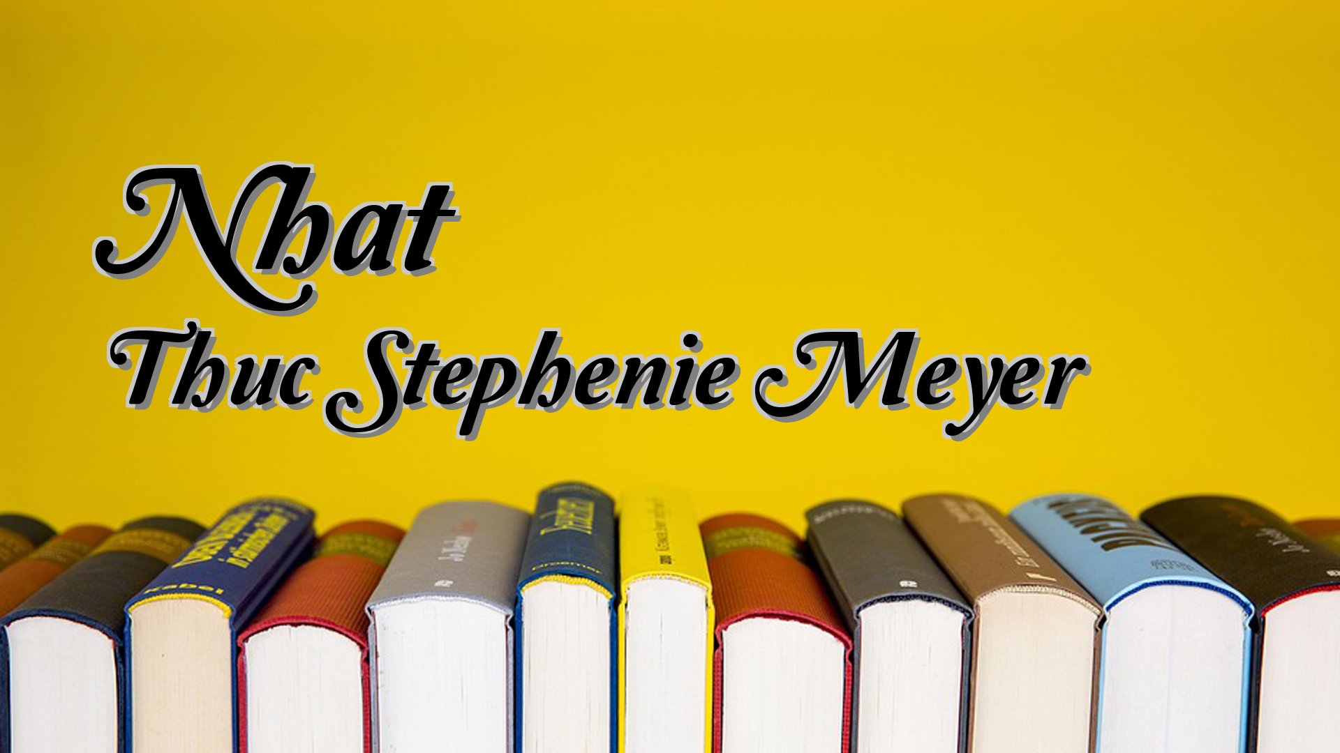 Cover image for Nhat Thuc Stephenie Meyer