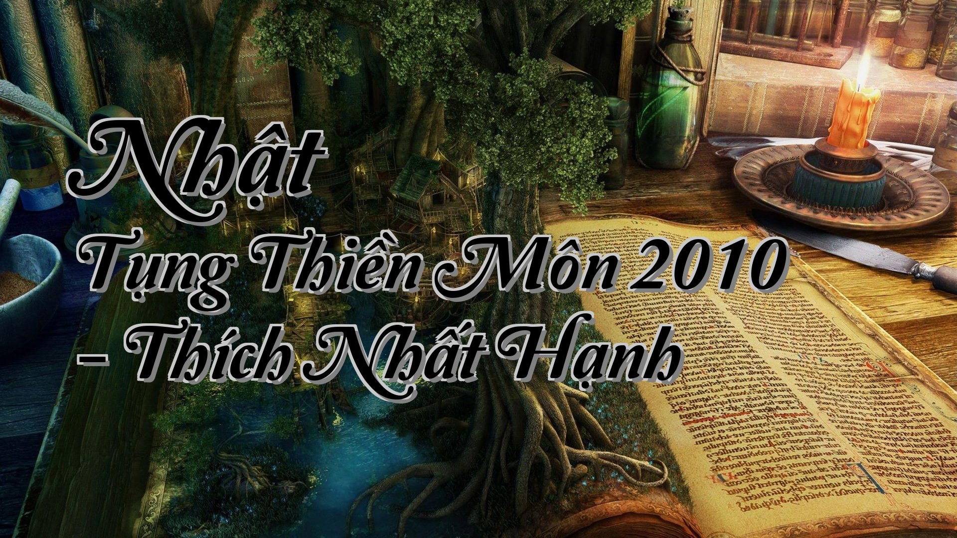 cover-Nhật Tụng Thiền Môn 2010 - Thích Nhất Hạnh