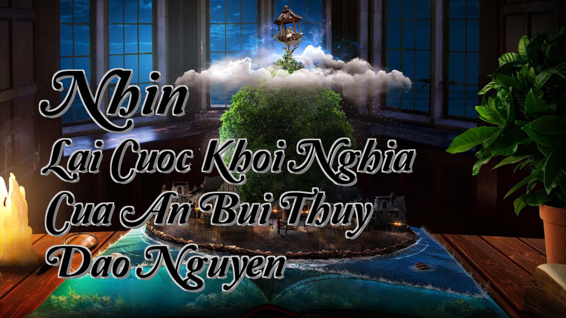 Cover image for Nhin Lai Cuoc Khoi Nghia Cua An Bui Thuy Dao Nguyen