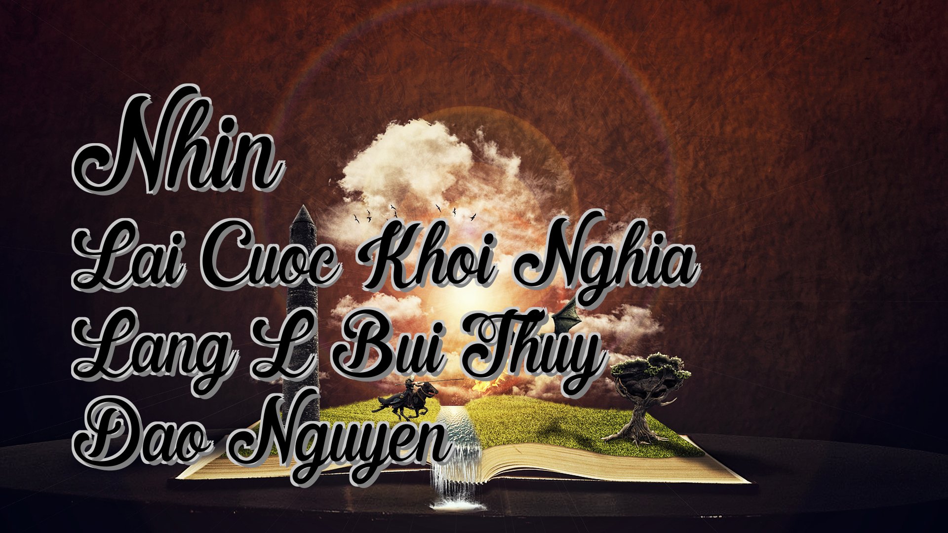 Cover image for Nhin Lai Cuoc Khoi Nghia Lang L Bui Thuy Dao Nguyen