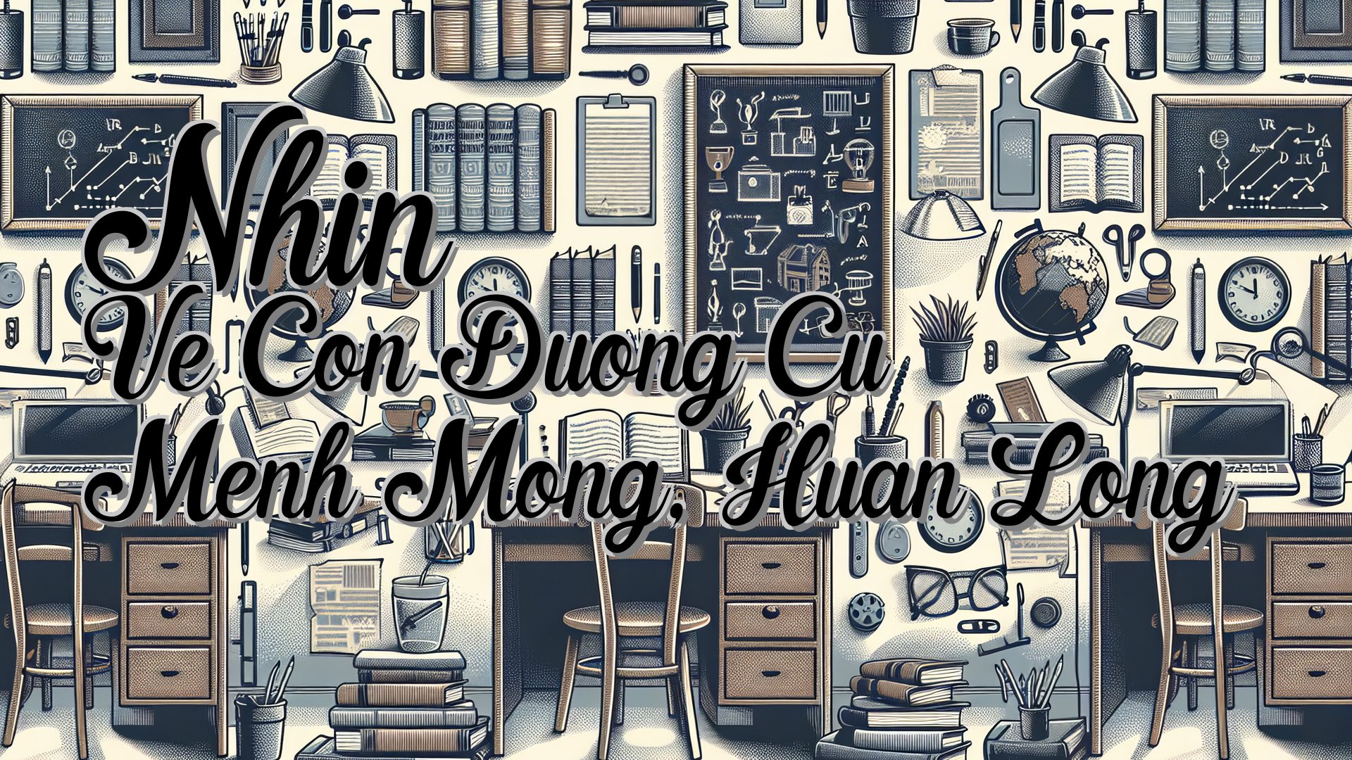 cover-Nhin Ve Con Duong Cu Menh Mong, Huan Long