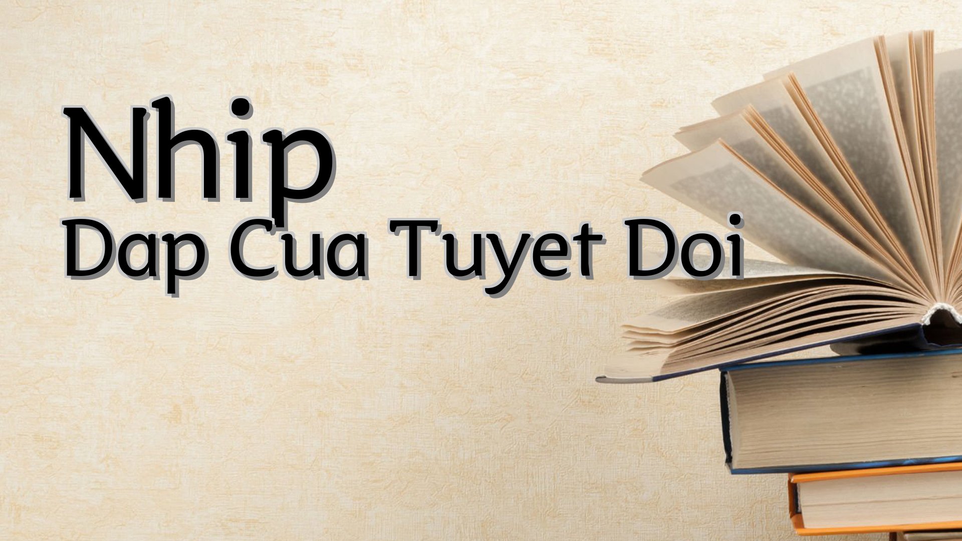 cover-Nhip Dap Cua Tuyet Doi