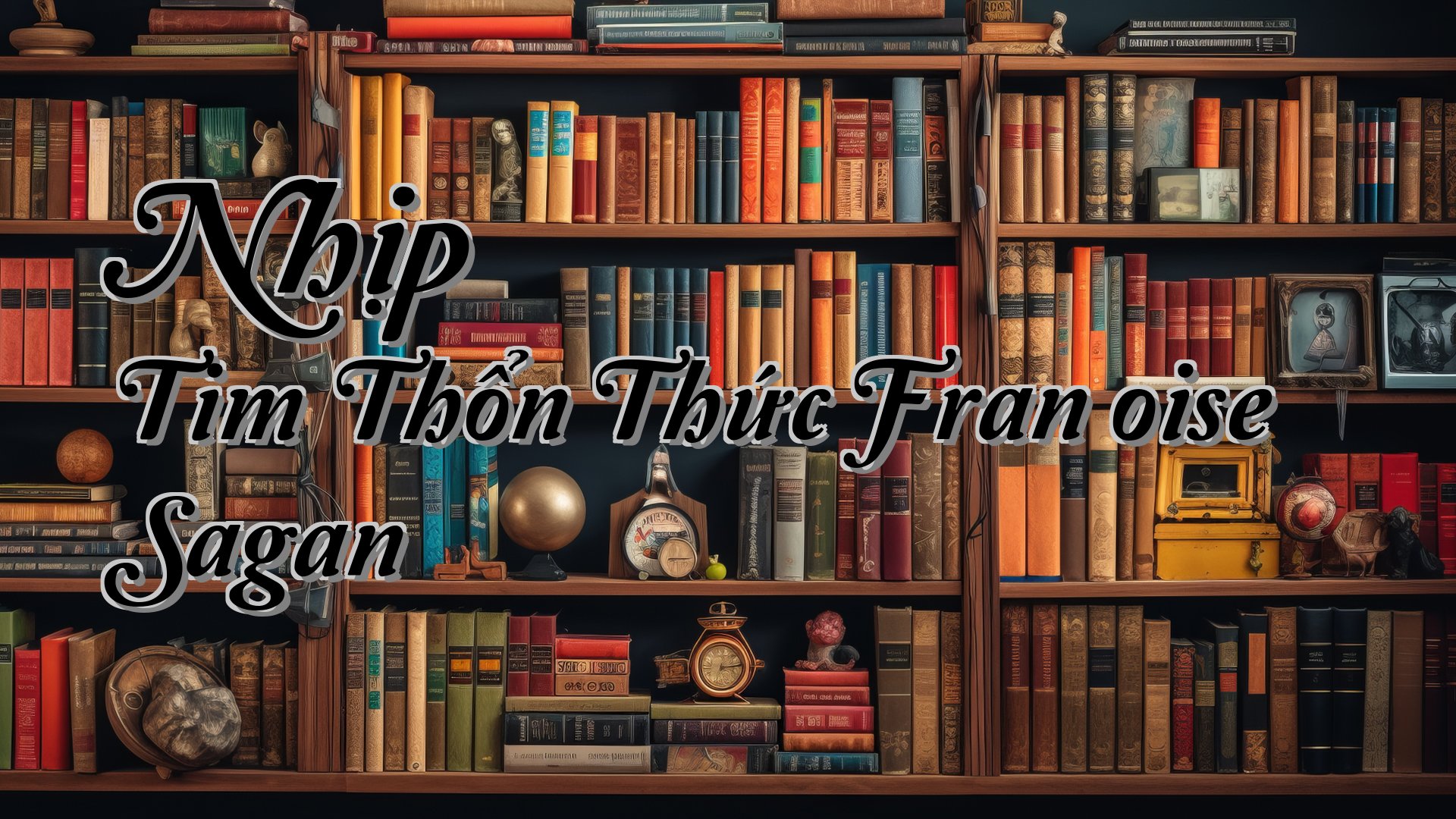 cover-Nhịp Tim Thổn Thức Françoise Sagan