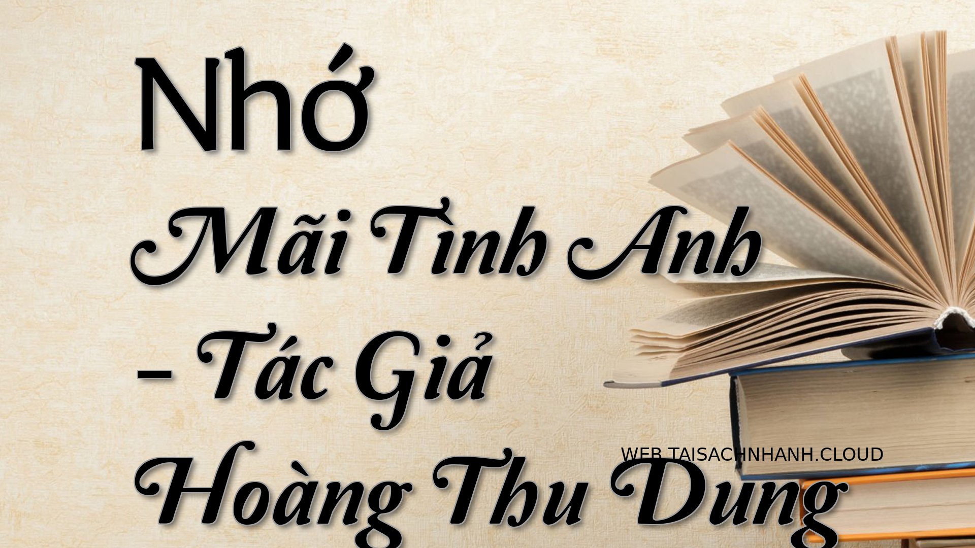 Cover Nho Mai Tinh Anh.jpg