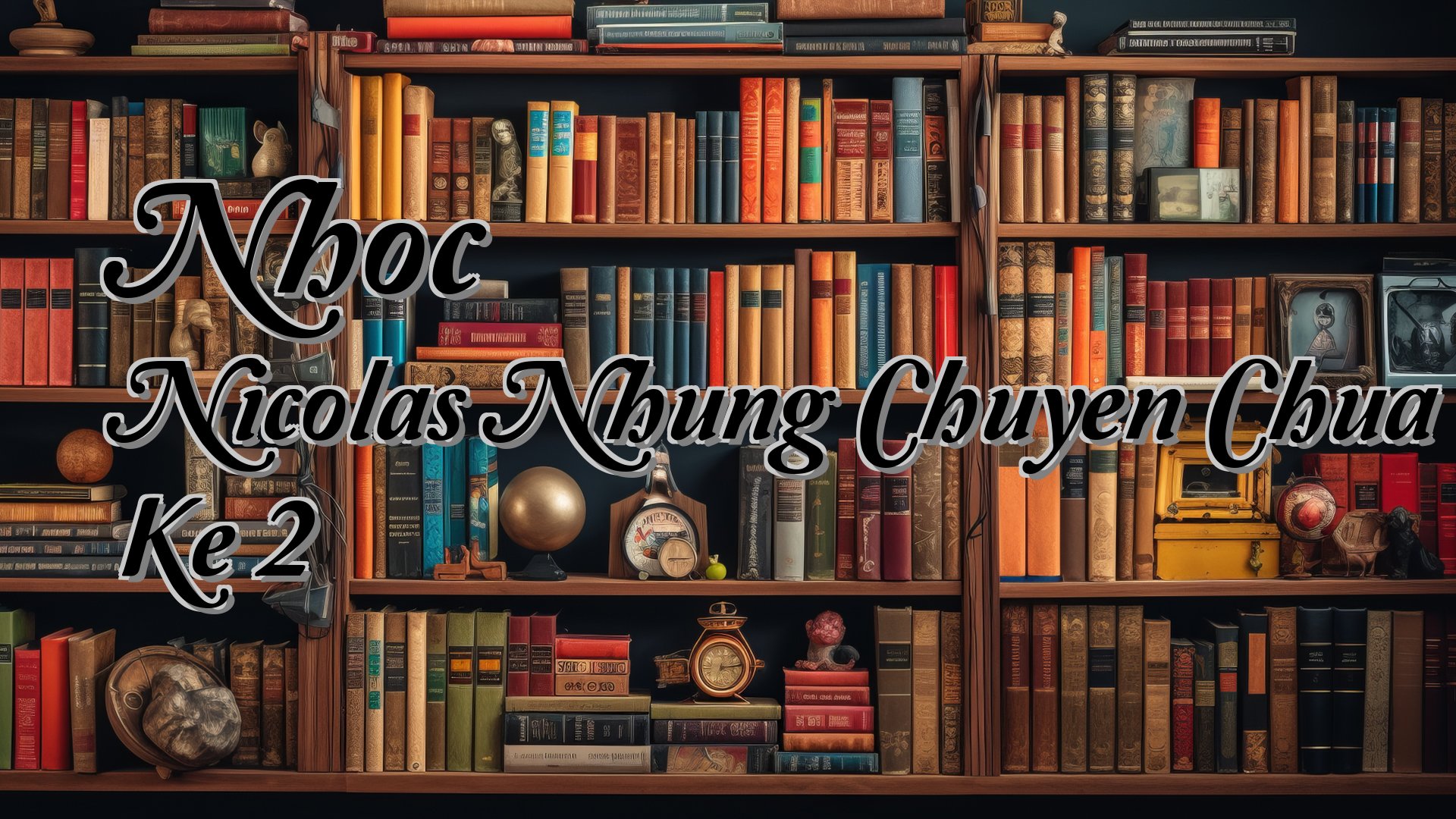 Cover image for Nhoc Nicolas Nhung Chuyen Chua Ke 2