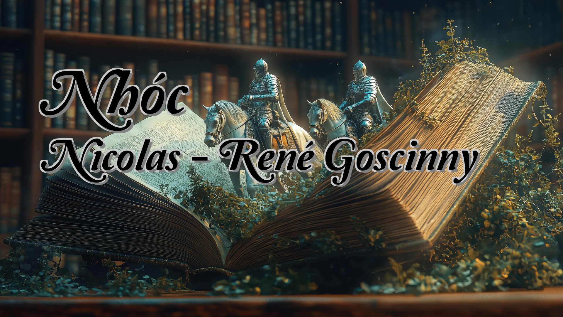 cover-Nhóc Nicolas - René Goscinny