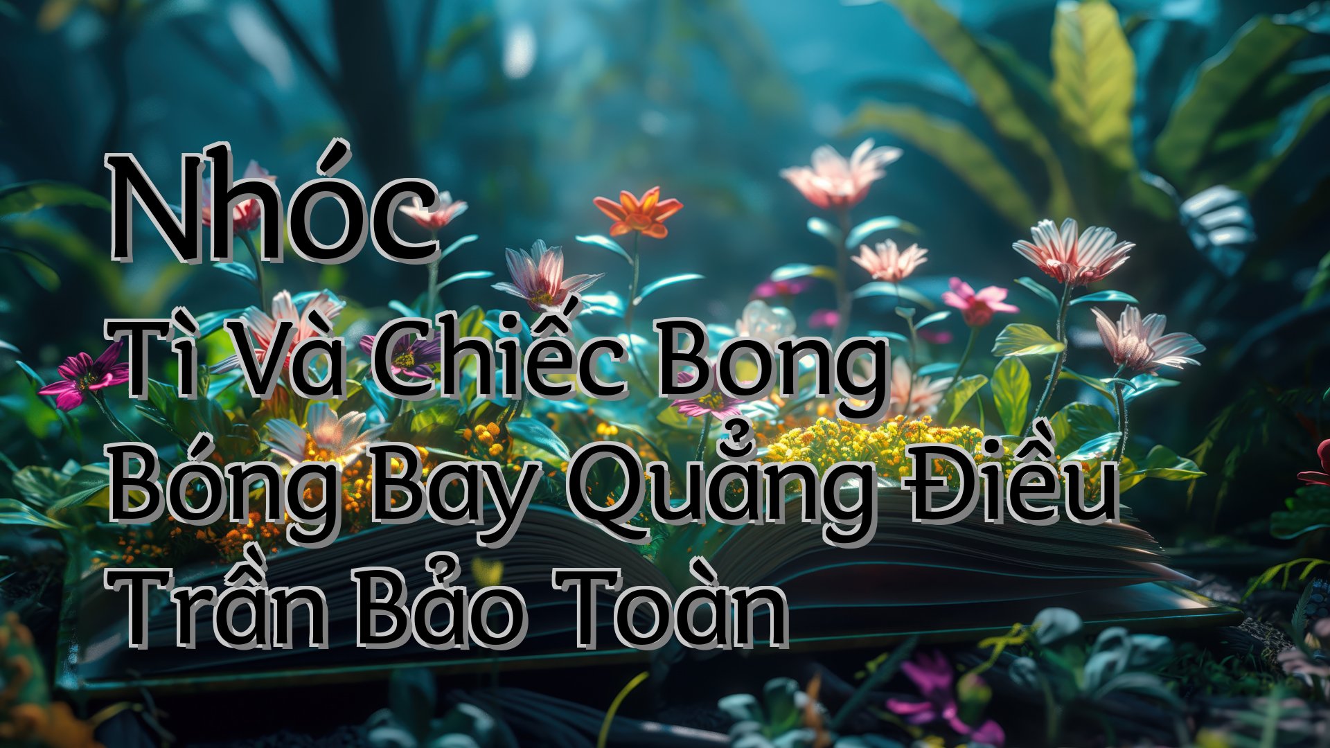 cover-Nhóc Tì Và Chiếc Bong Bóng Bay Quẳng Điều Trần Bảo Toàn