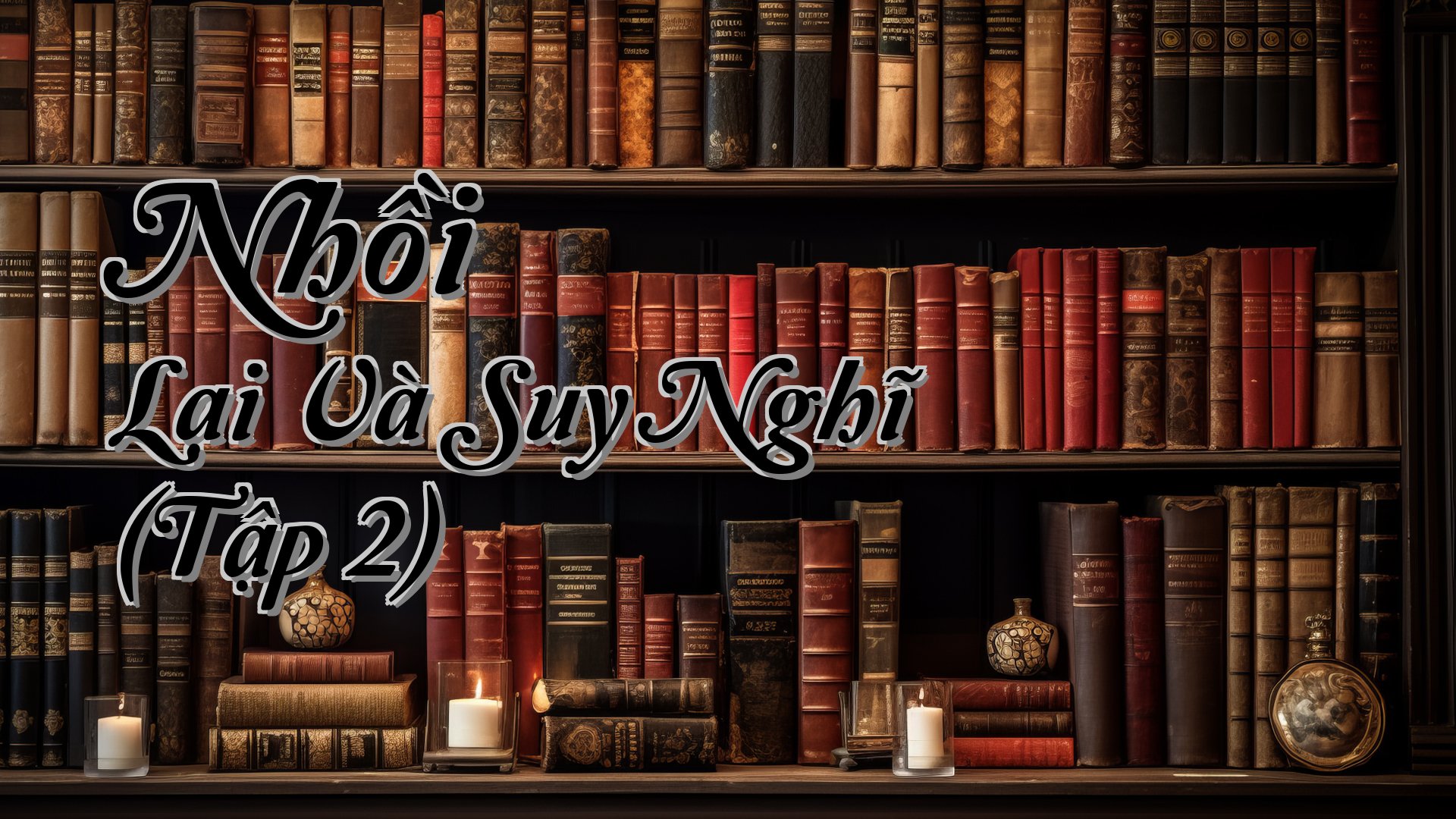 cover-Nhồi Lại Và Suy Nghĩ (Tập 2)