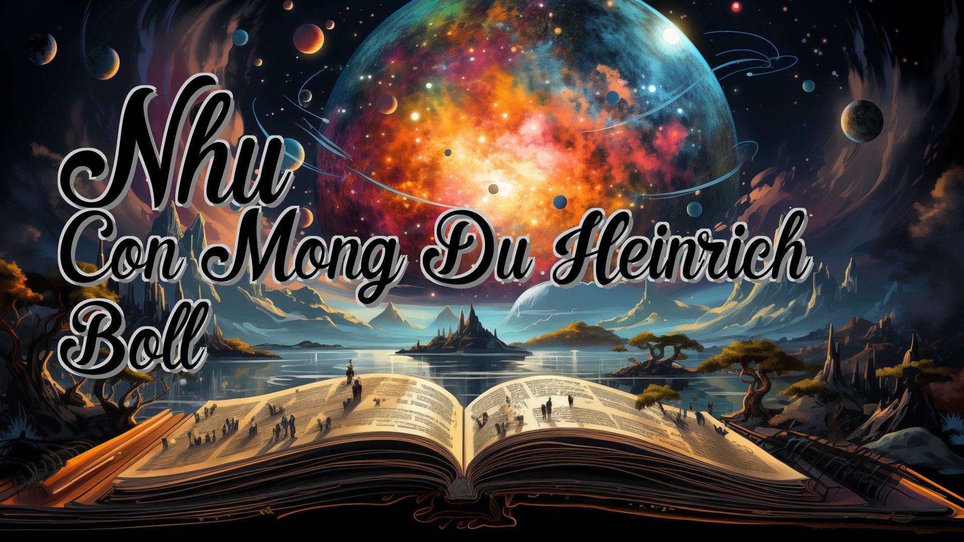 cover-Nhu Con Mong Du Heinrich Boll
