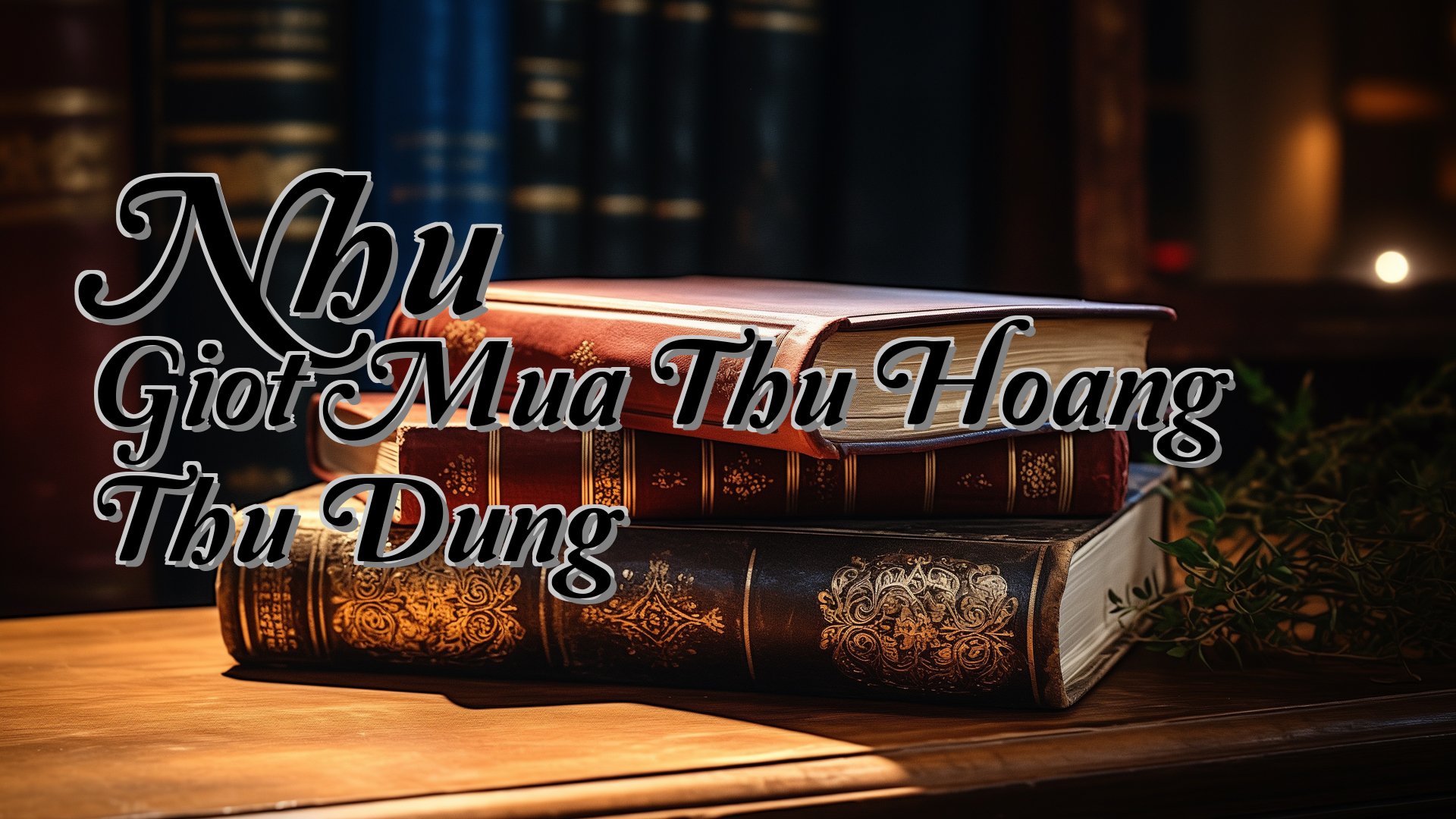 cover-Nhu Giot Mua Thu Hoang Thu Dung