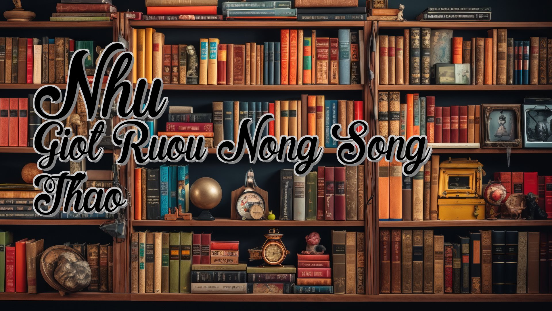 cover-Nhu Giot Ruou Nong Song Thao
