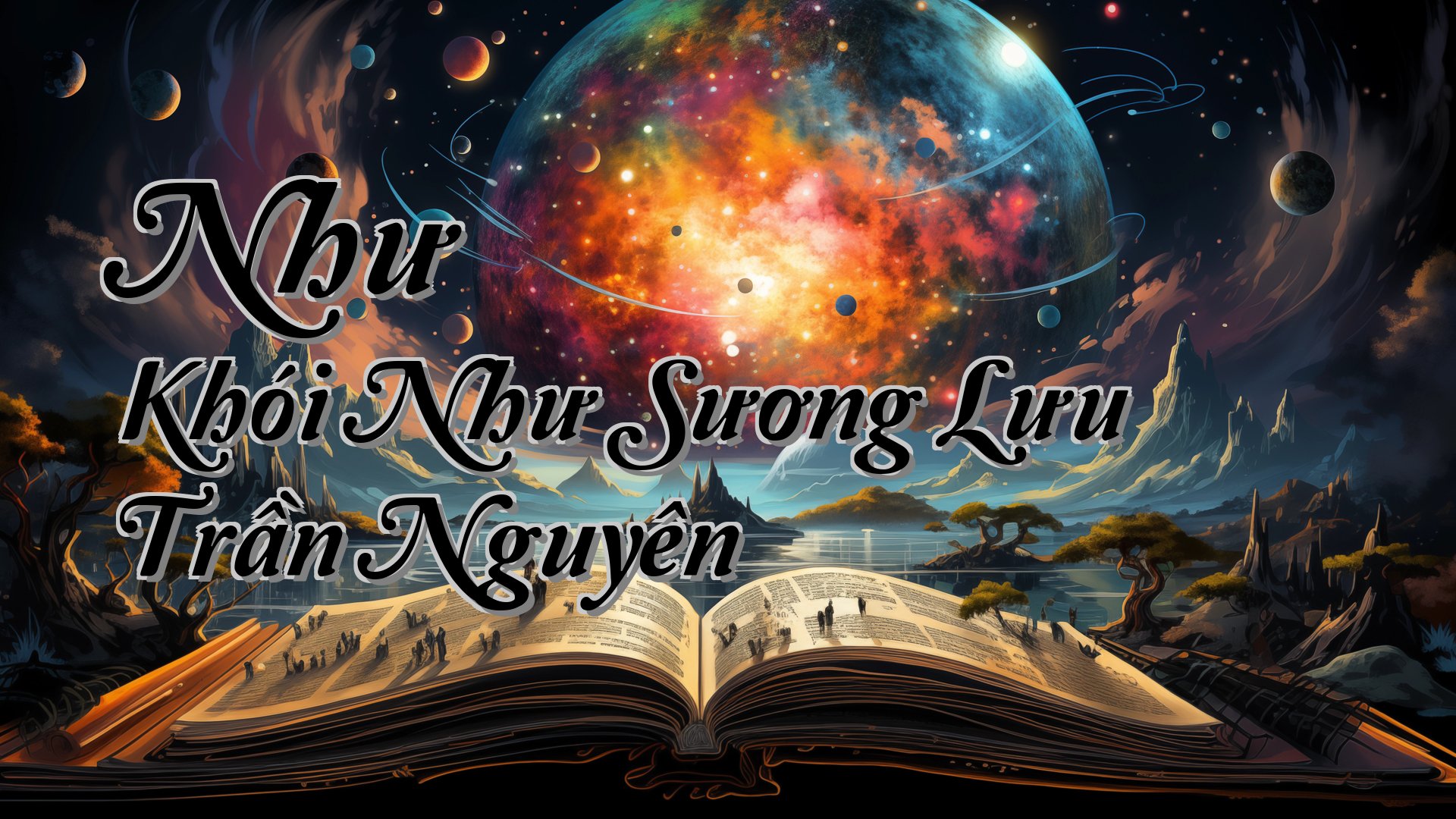 cover-Như Khói Như Sương Lưu Trần Nguyên