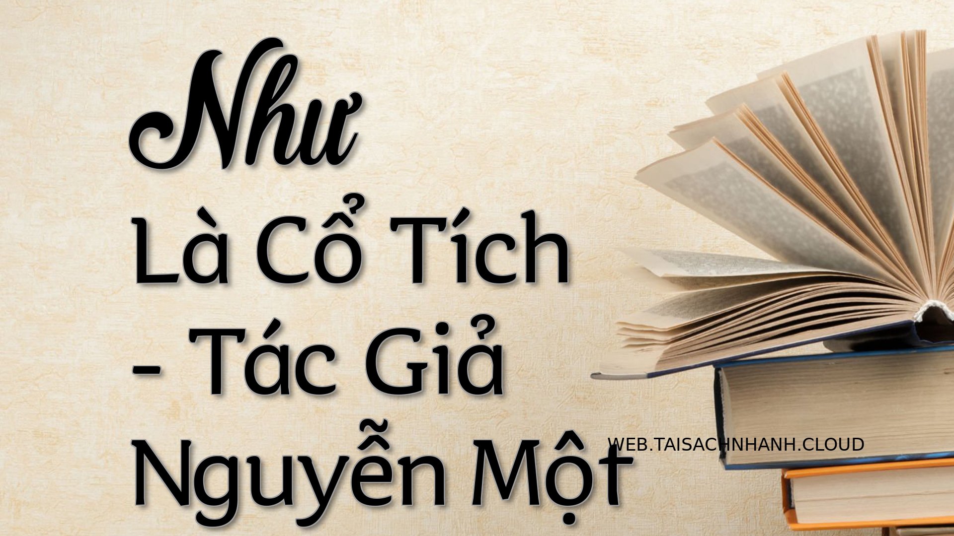 Cover Nhu La Co Tich.jpg