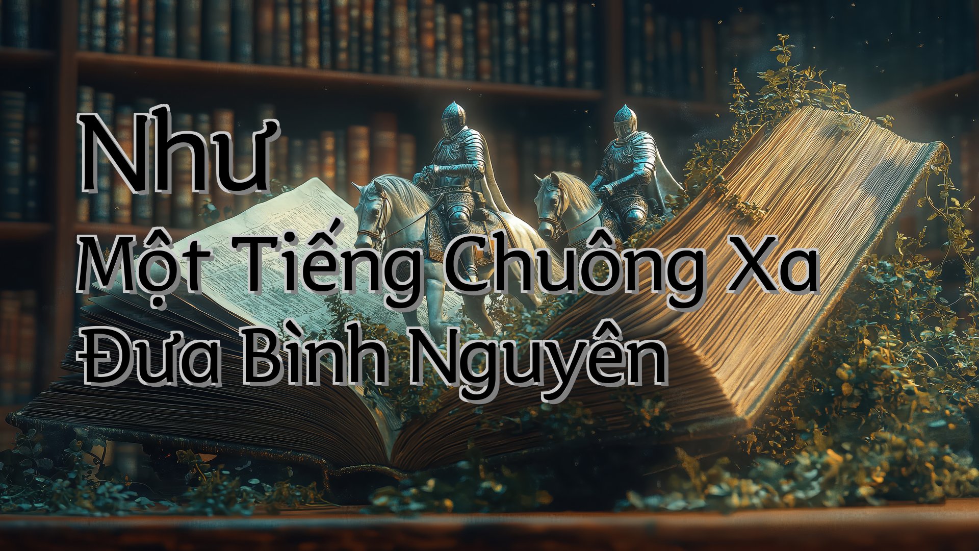 cover-Như Một Tiếng Chuông Xa Đưa Bình Nguyên